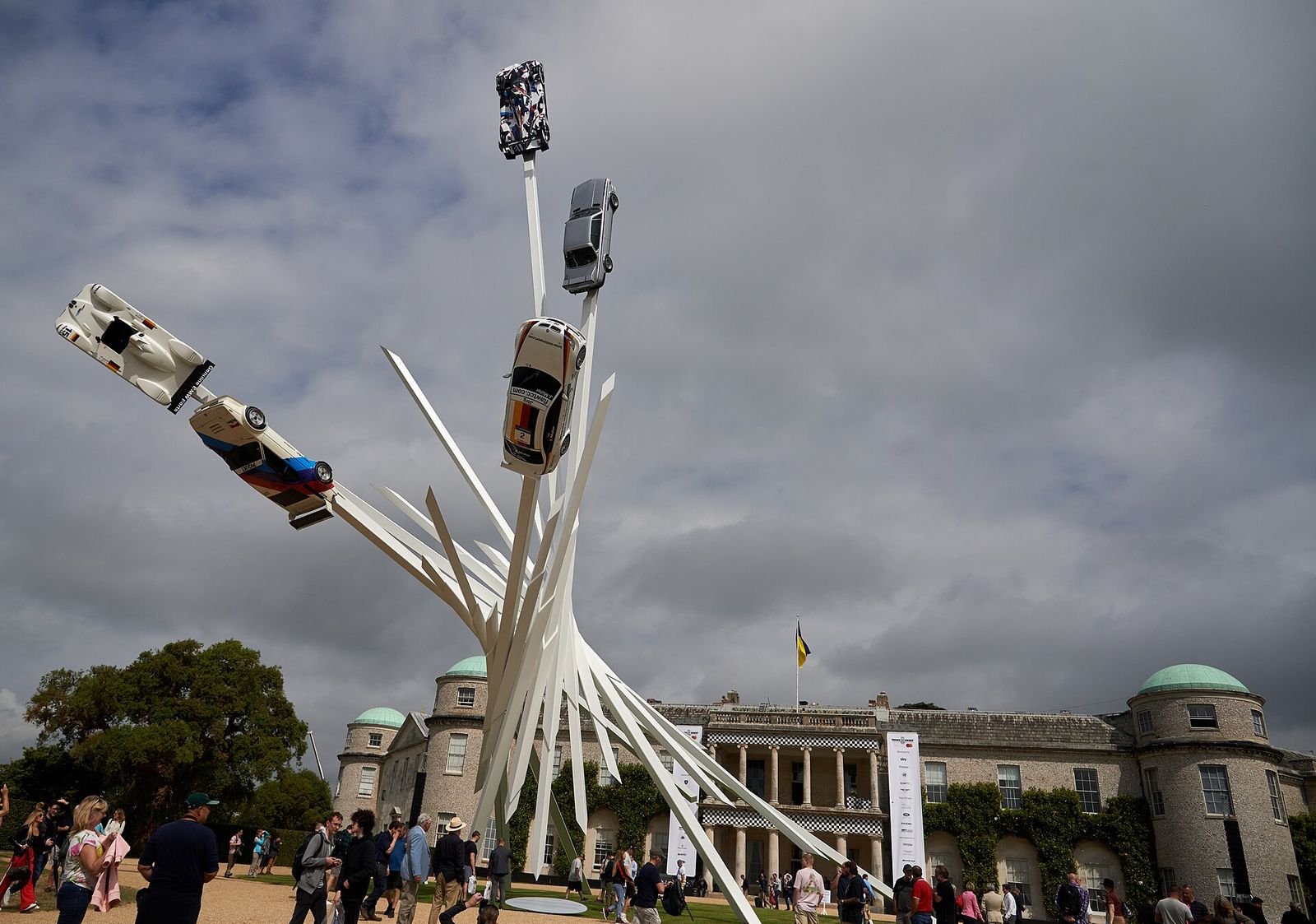 BMW M cars display at 2022 Goodwood Festival of Speed