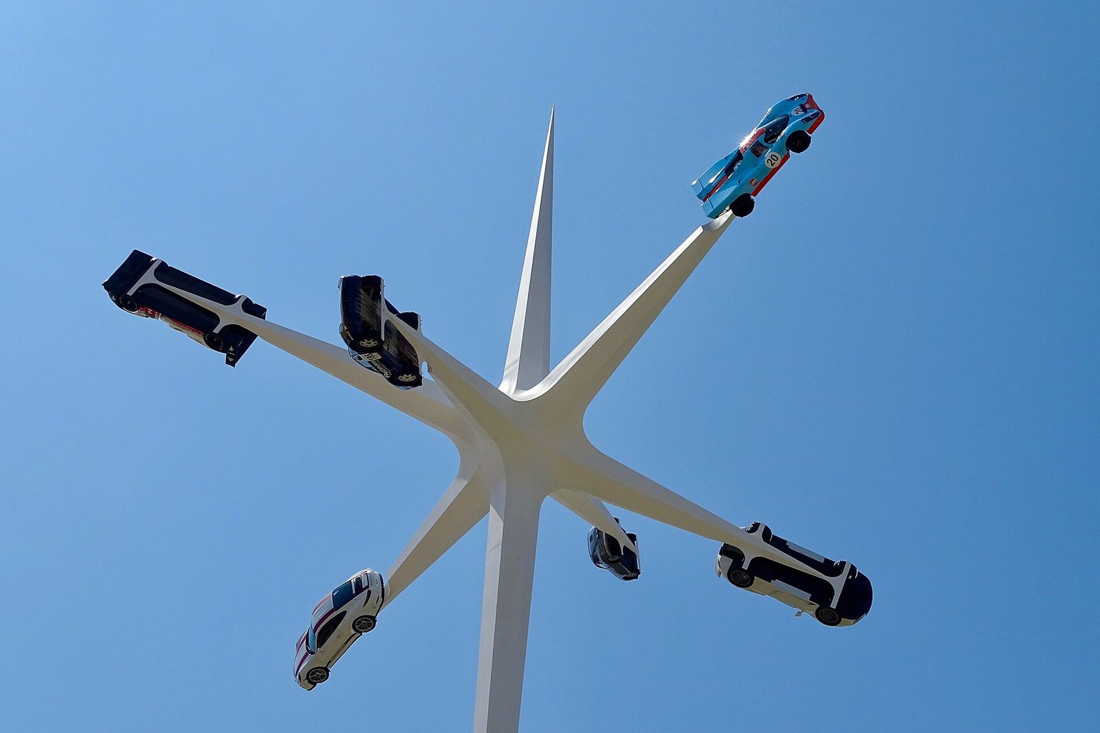 Porsche Central Feature at 2018 Goodwood Festival of Speed
