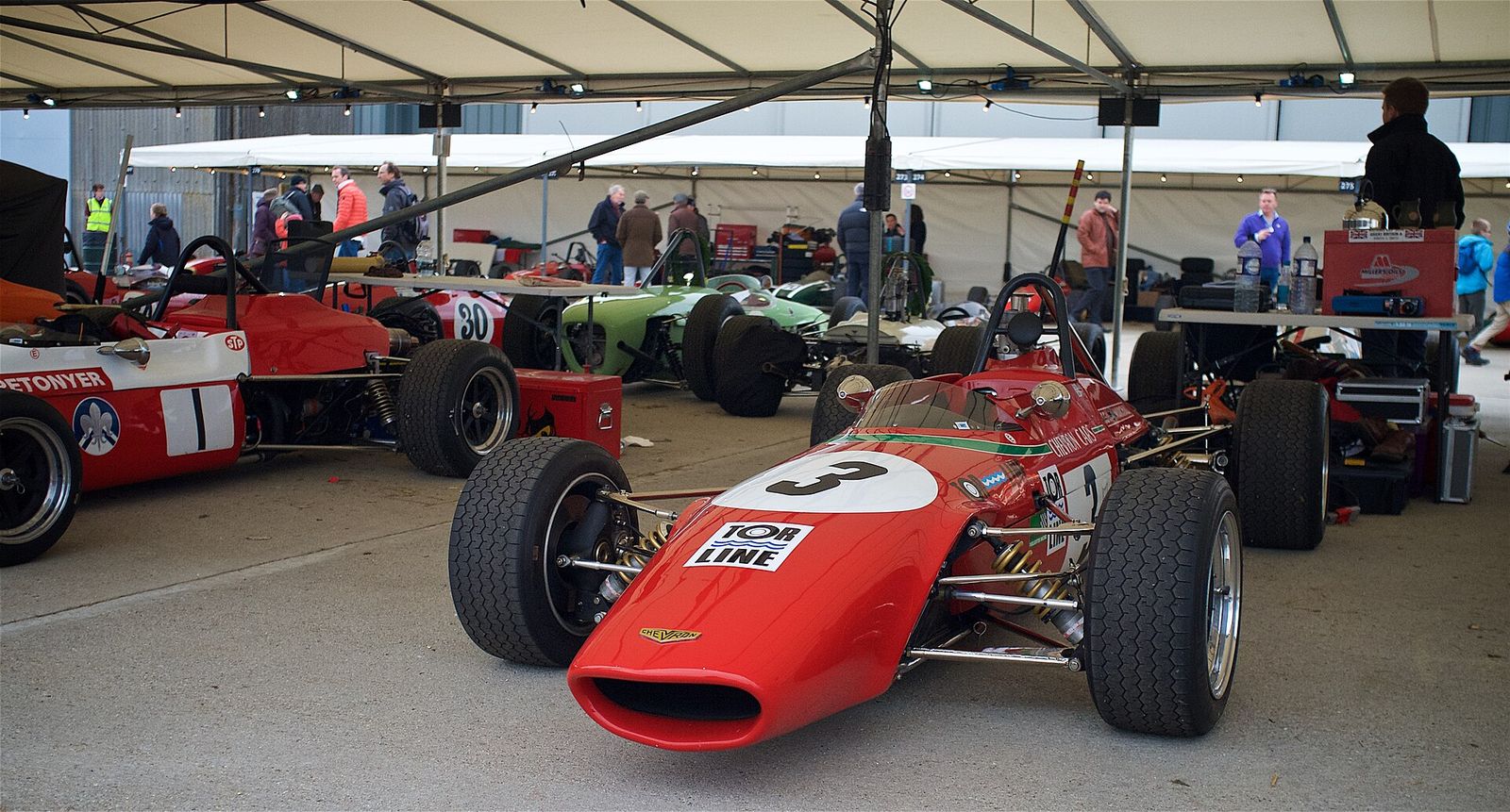 75th Goodwood Members Meeting, Goodwood Members' Meeting