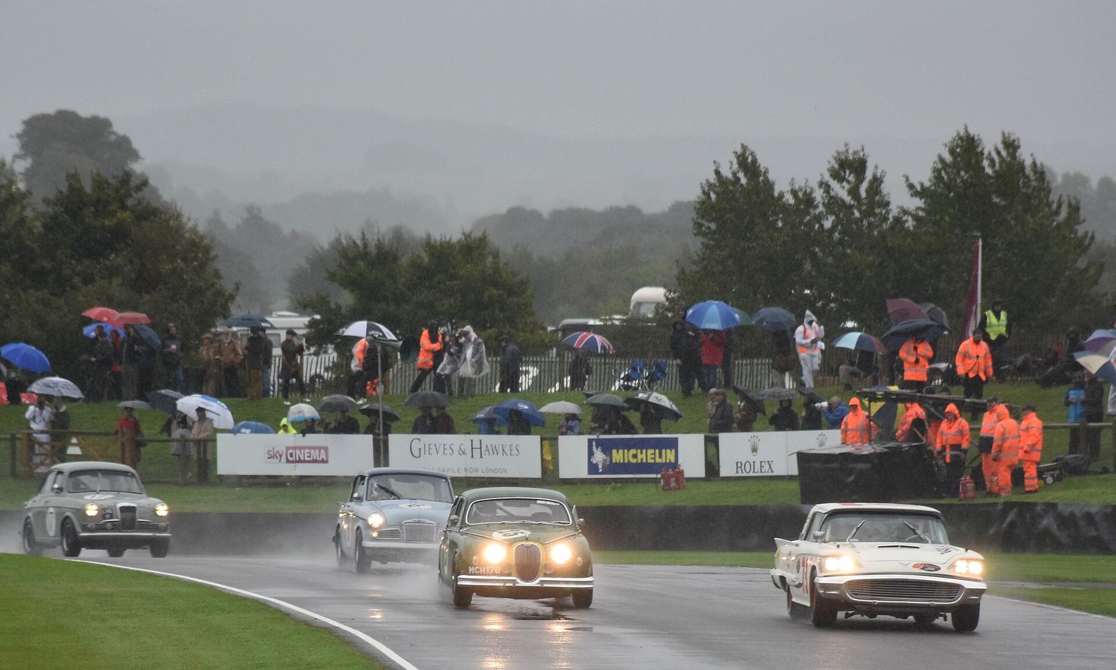Goodwood Revival - 2017 - Goodwood Circuit, Friday 8th September 2017