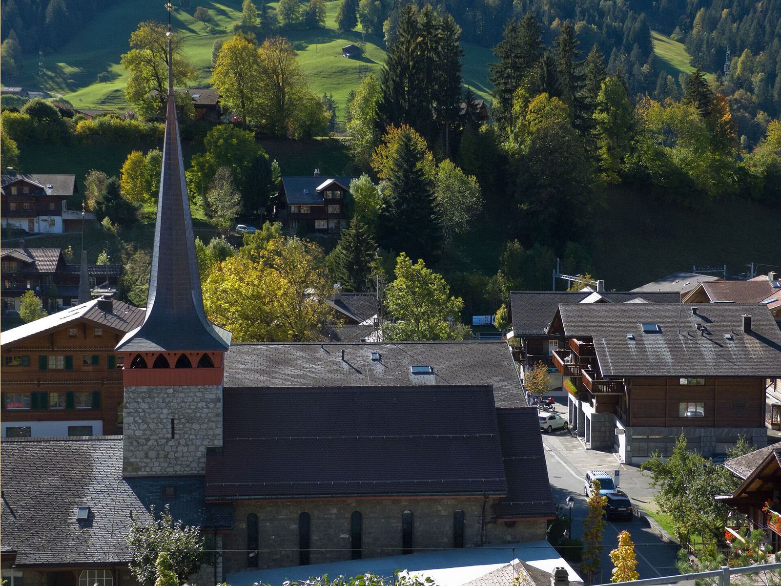 St.Josef Gstaad, Gstaad Menuhin Festival