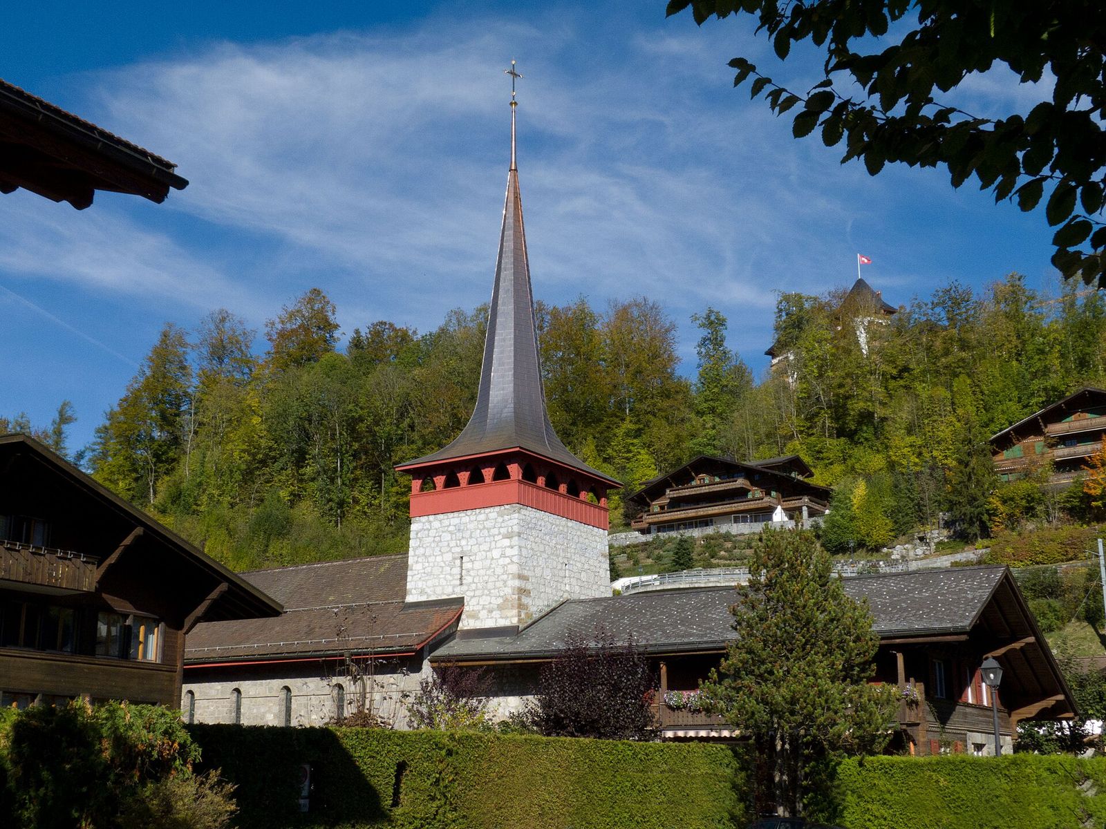 St.Josef Gstaad, Gstaad Menuhin Festival