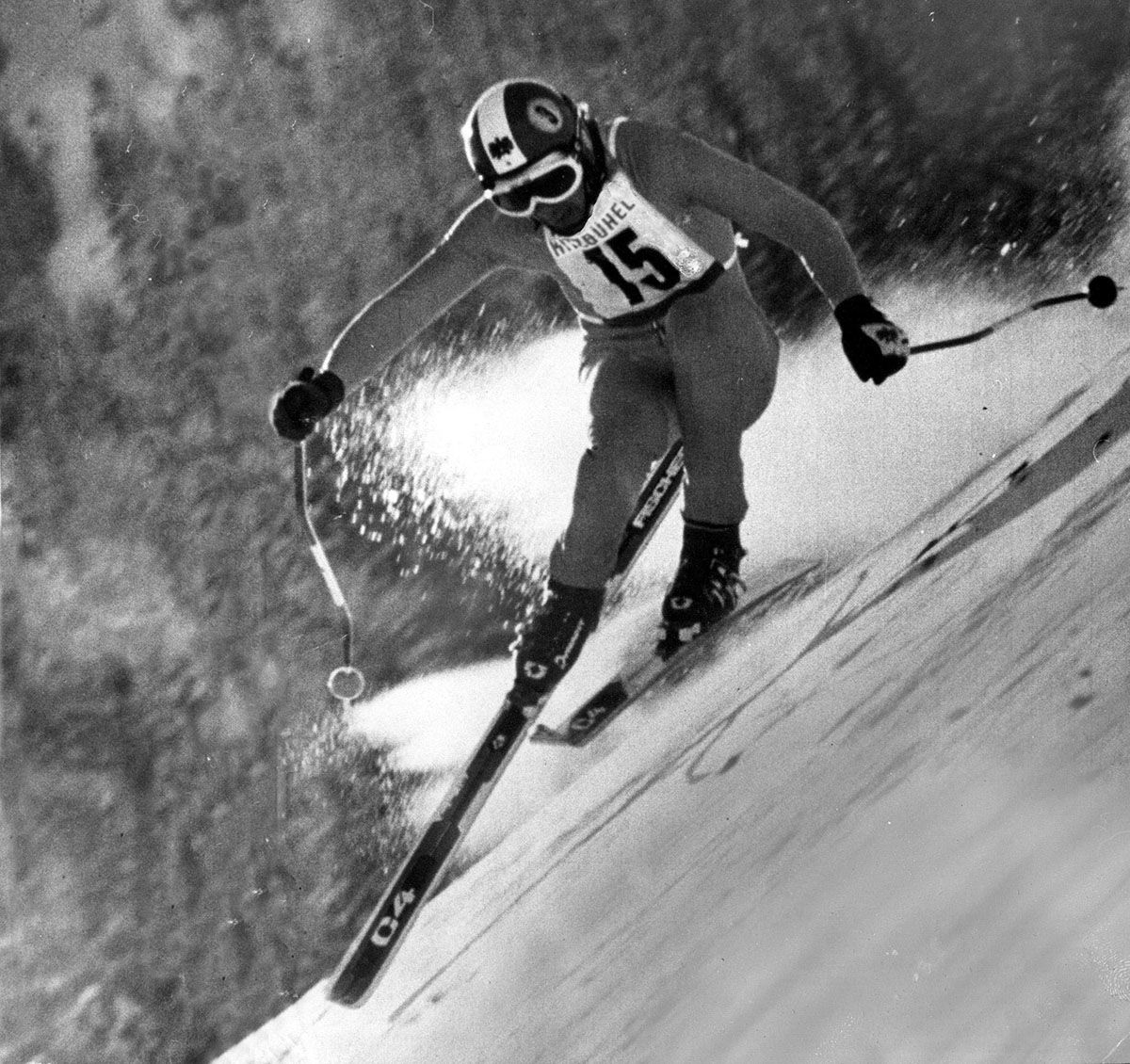 Franz Klammer Innsbruck 1976, Hahnenkamm Races