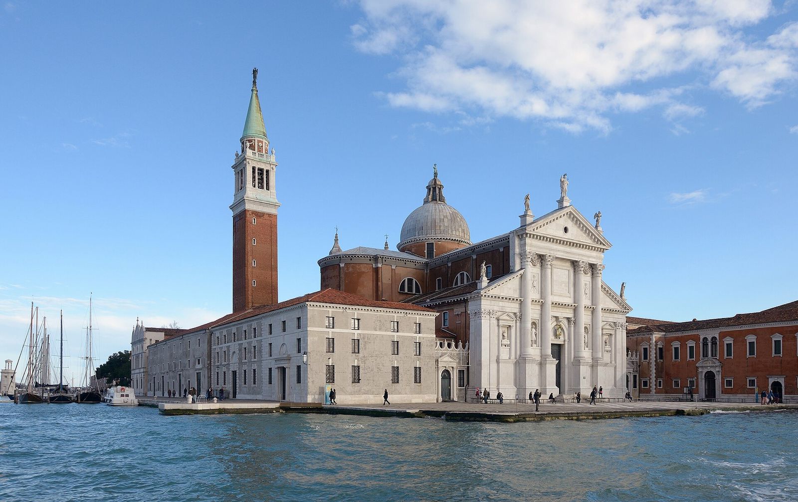 The Church of San Giorgio Maggiore in Venice, Homo Faber