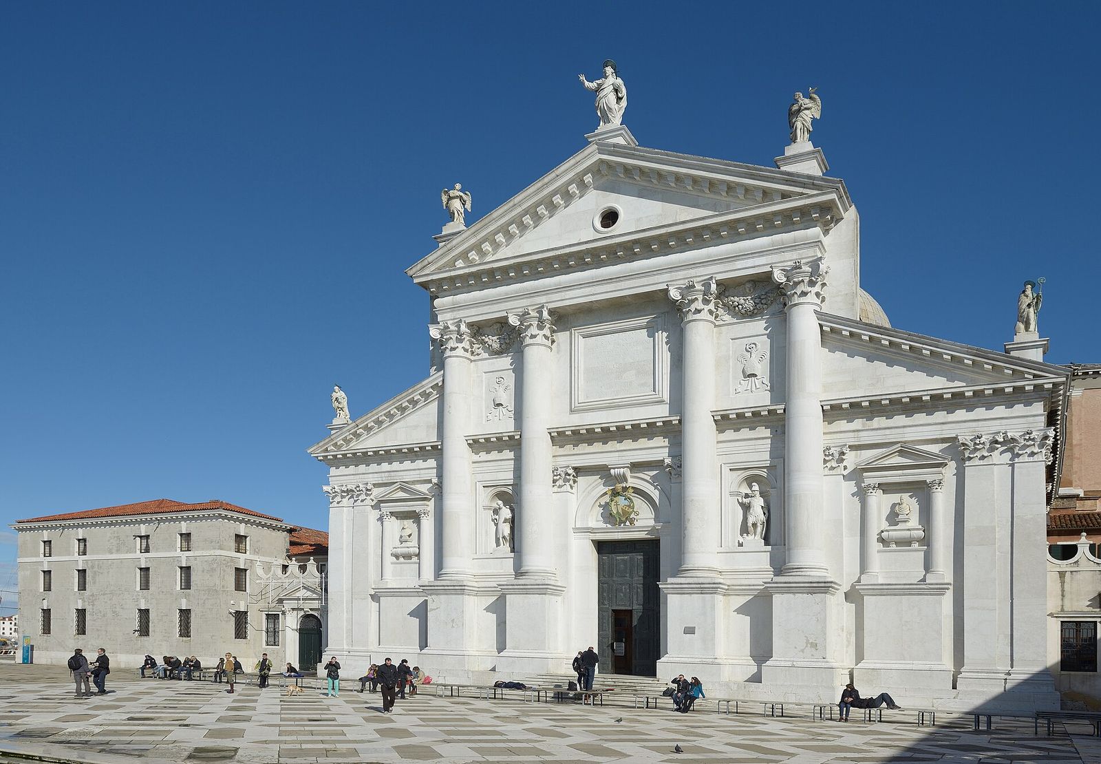 The Church of San Giorgio Maggiore in Venice, Homo Faber