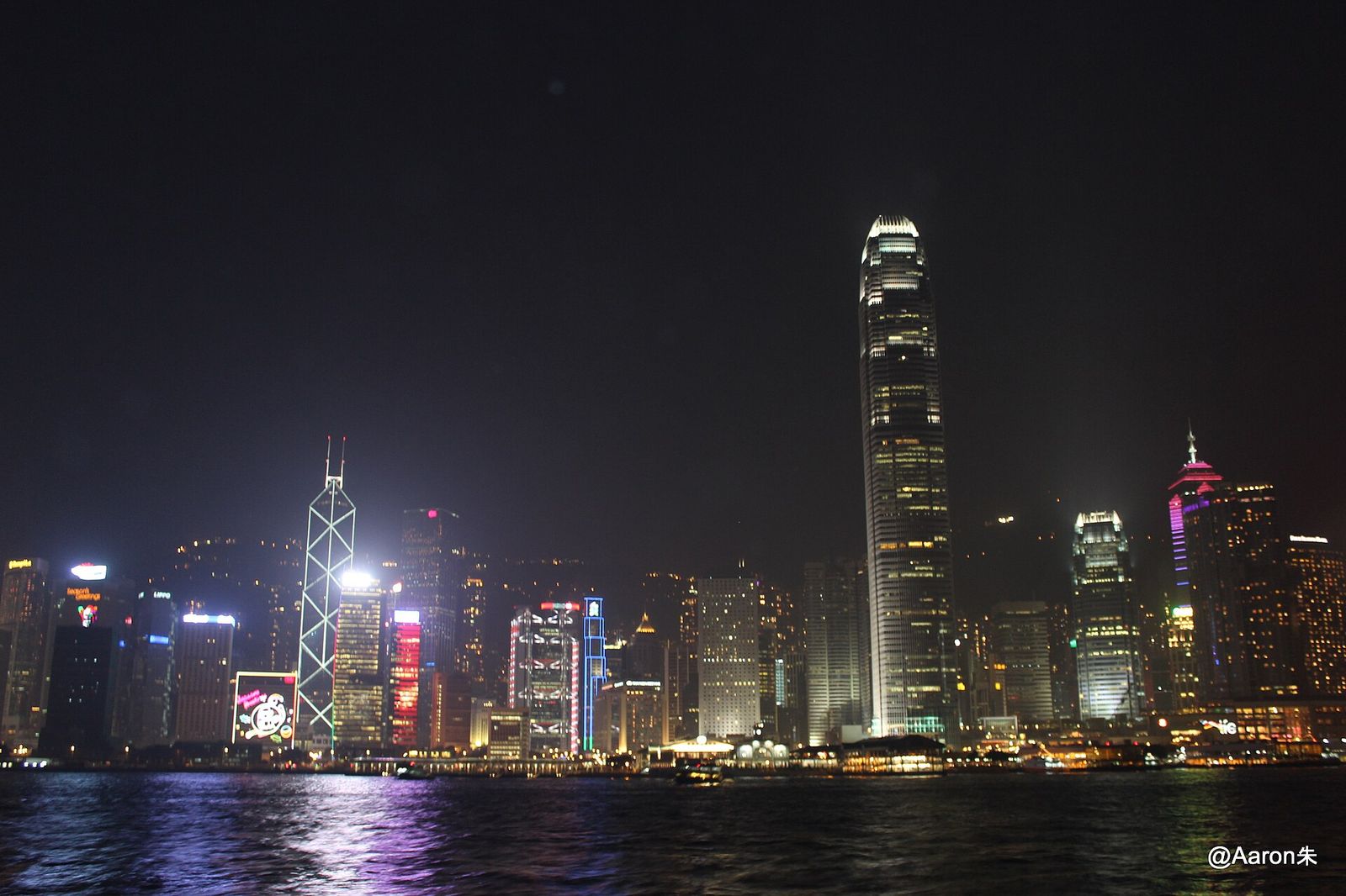 Hong Kong Central Skyline from Victoria Harbour, Hong Kong Spring Auctions
