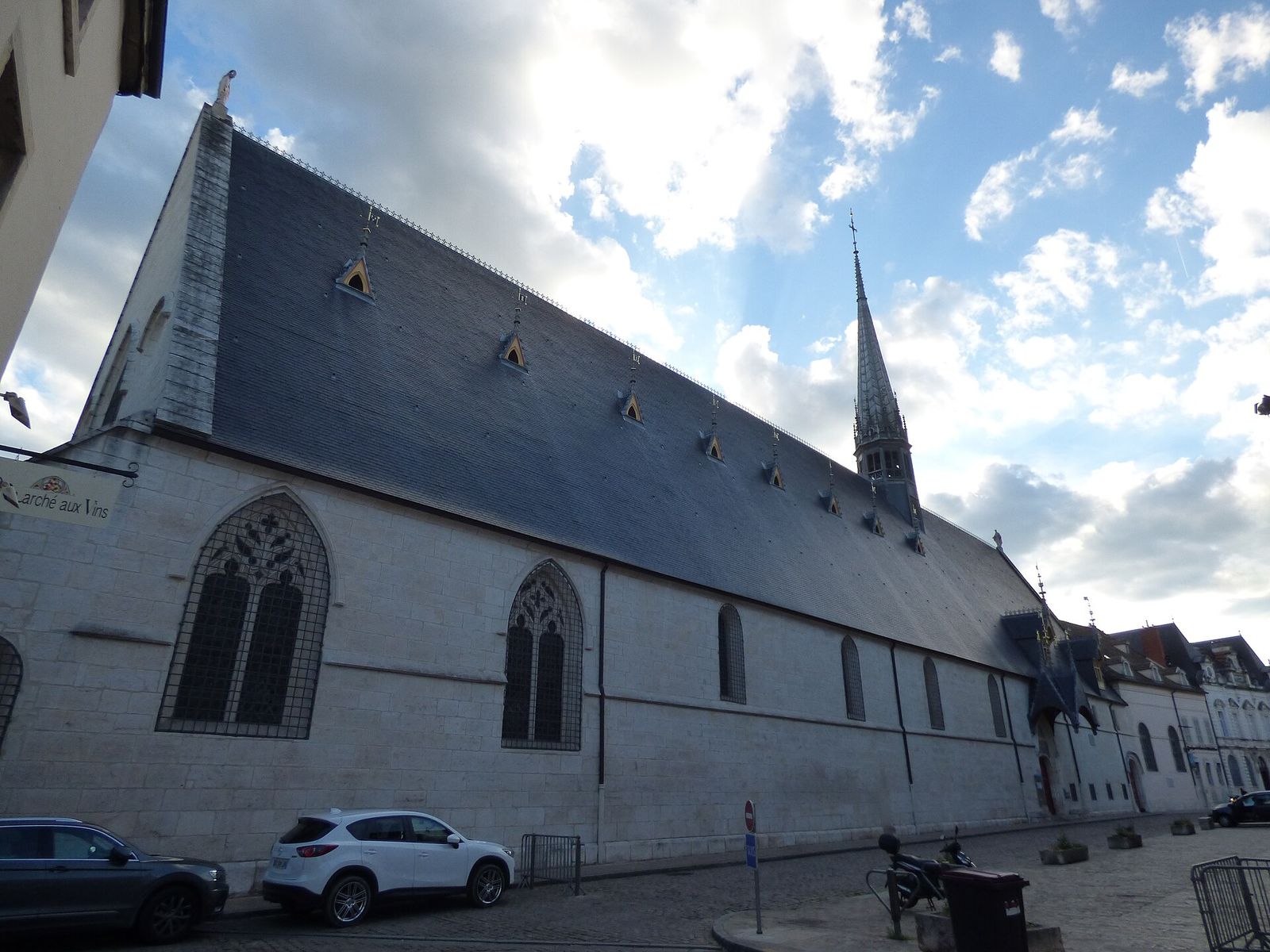 First evening in Beaune, Hospices de Beaune Wine Auction