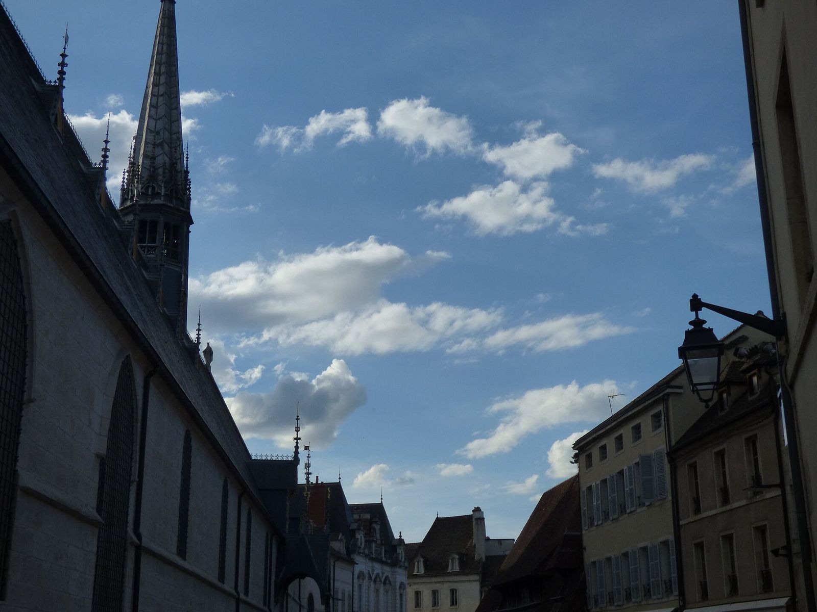 First evening in Beaune, Hospices de Beaune Wine Auction