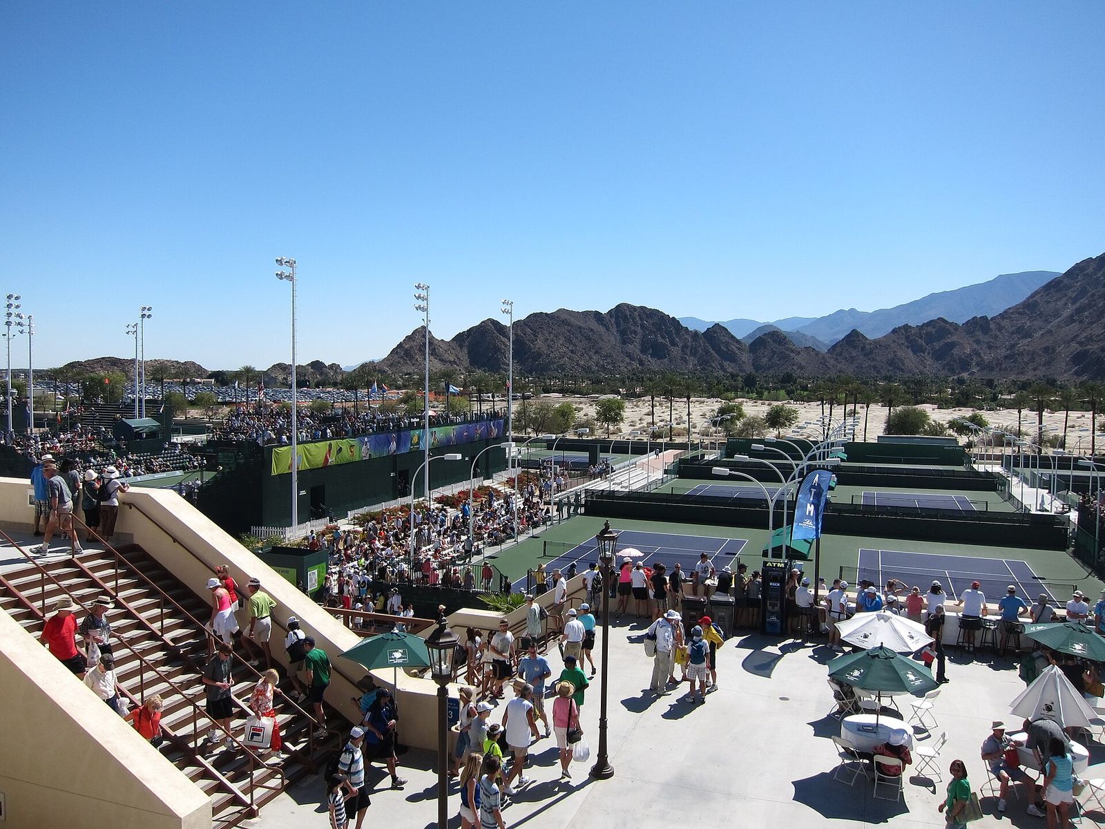 Indian Wells Overlook, BNP Paribas Open