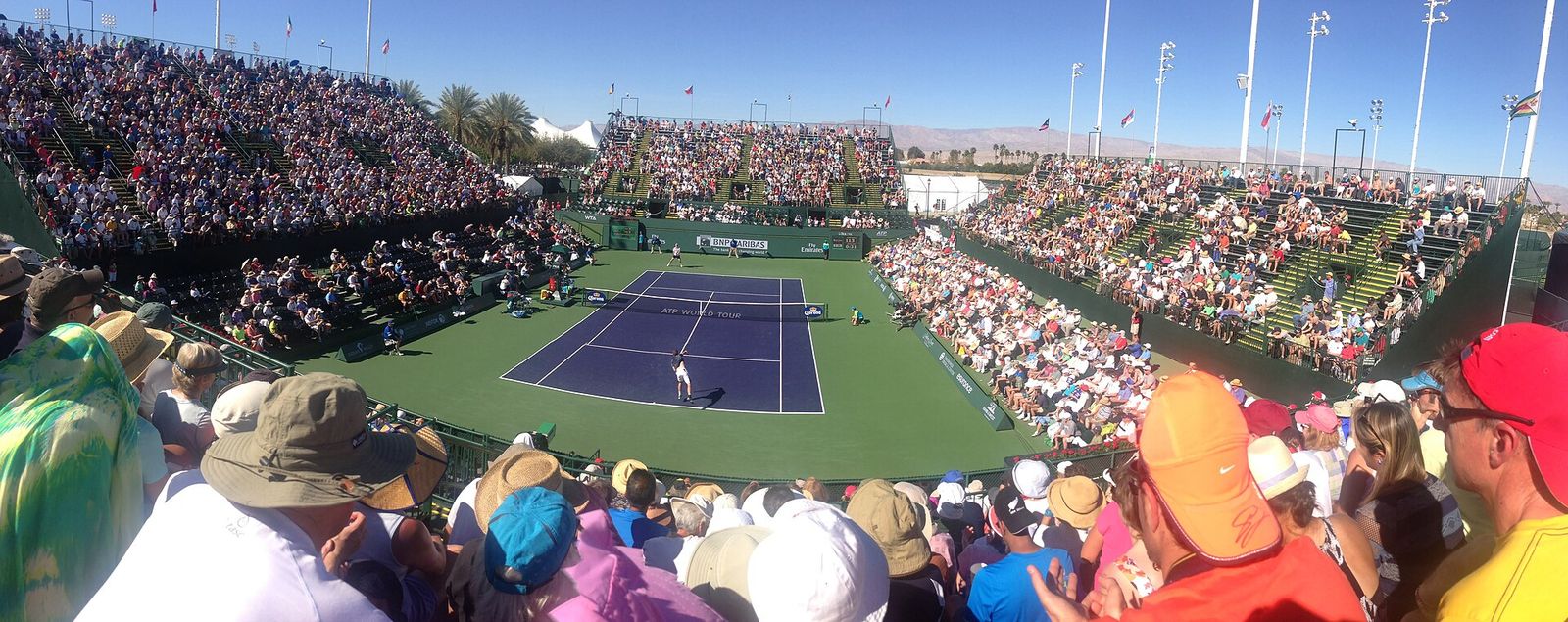2013 BNP Paribas Open