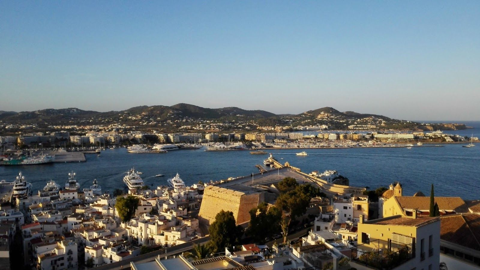 City walls of Ibiza, International Music Summit