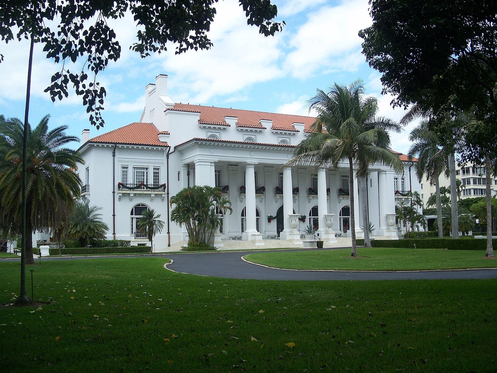 Palm Beach, Florida: Flagler Museum, International Red Cross Ball