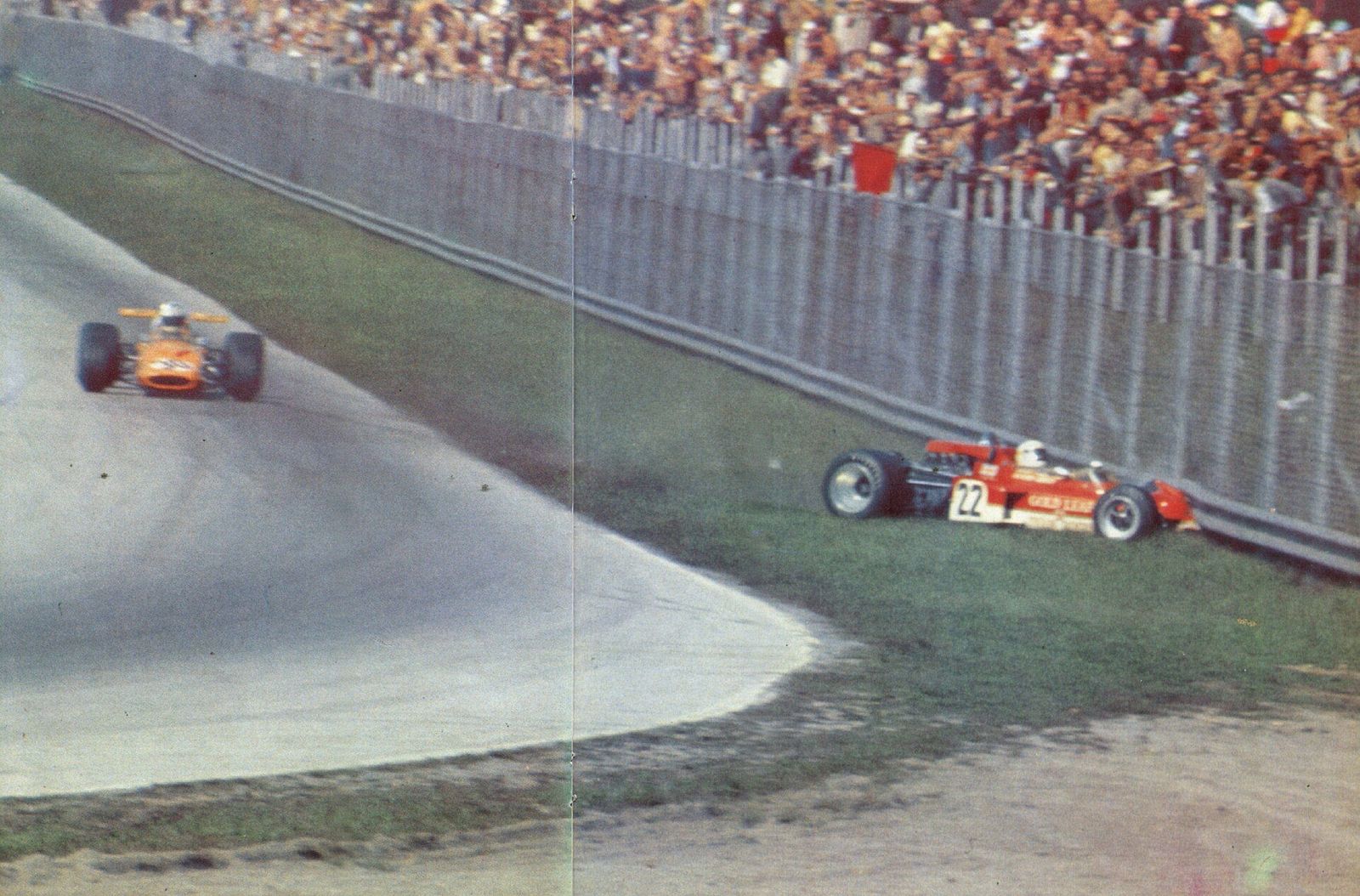 Monza (Italy), Autodromo Nazionale, September 5, 1970. 41st Italian Grand Prix, race 10 of 1970 Formula One season, Saturday
