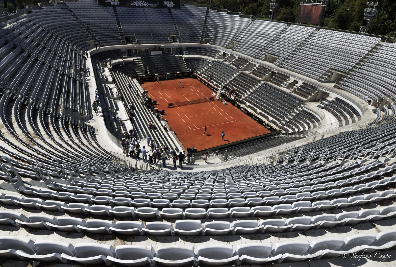 500px provided description: Internazionali BNL d'Italia 2015 - Foro Italico - Roma