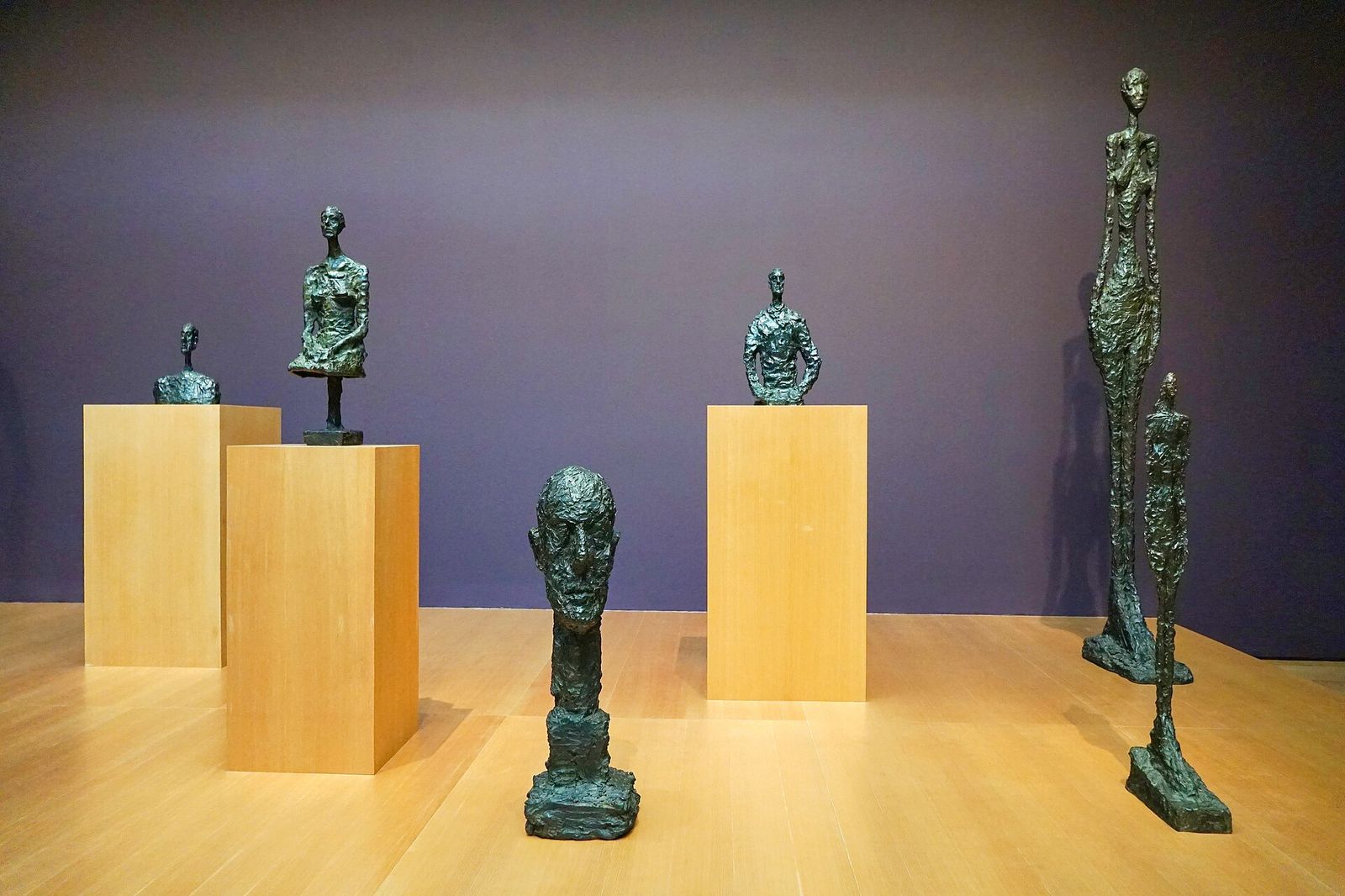 Gallery of works by Alberto Giacometti, LACMA Art+Film Gala