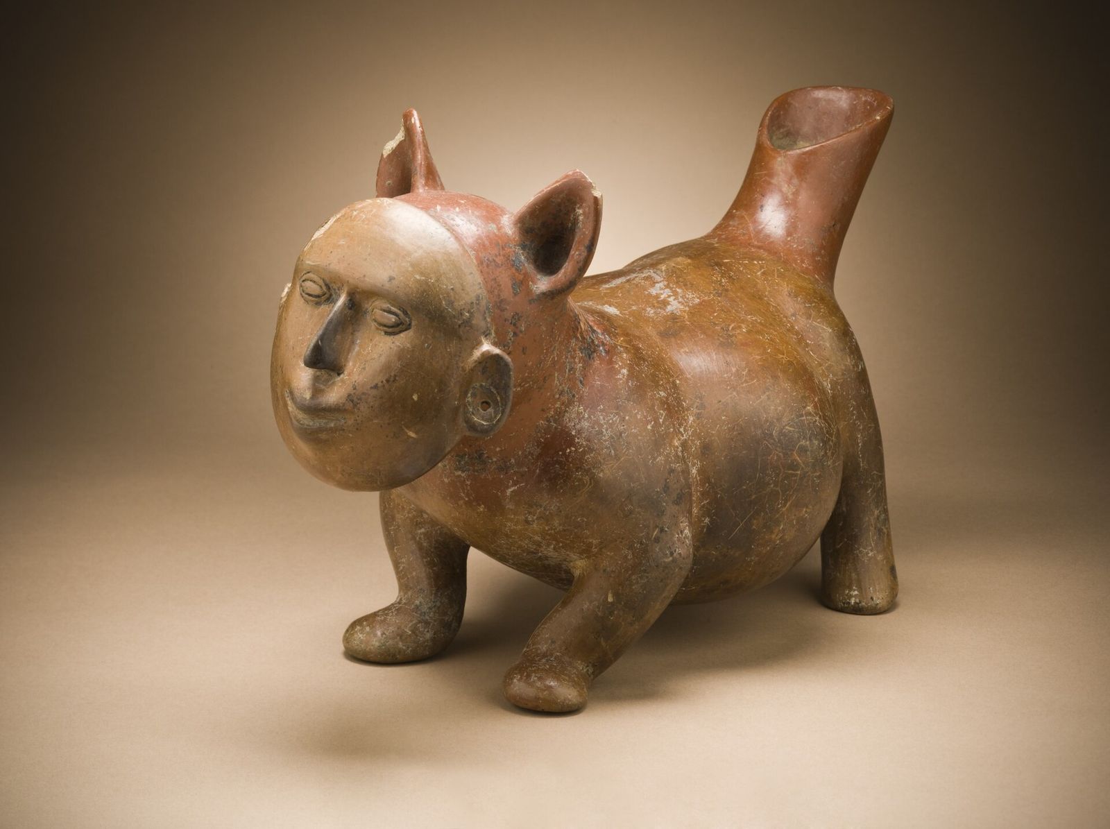 Mexico, Colima, 200 B.C. - A.D. 500 Sculpture Slip-painted ceramic The Proctor Stafford Collection, purchased with funds, LACMA Art+Film Gala