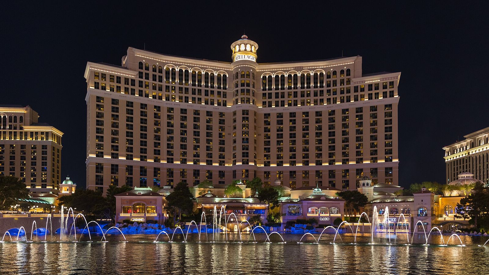 The Bellagio in Las Vegas, Nevada, United States, Las Vegas Grand Prix