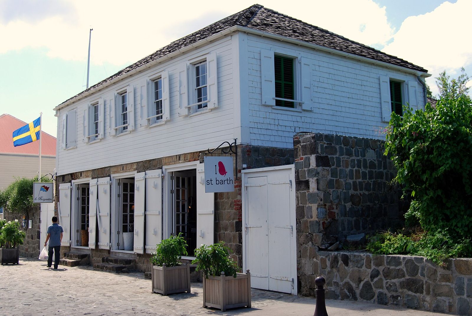 Maison Dinzey de Gustavia, Les Voiles de Saint-Barth Richard Mille