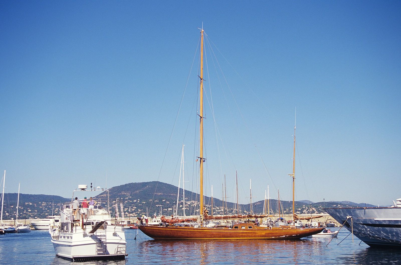Port of Saint-Tropez, Les Voiles de Saint-Tropez