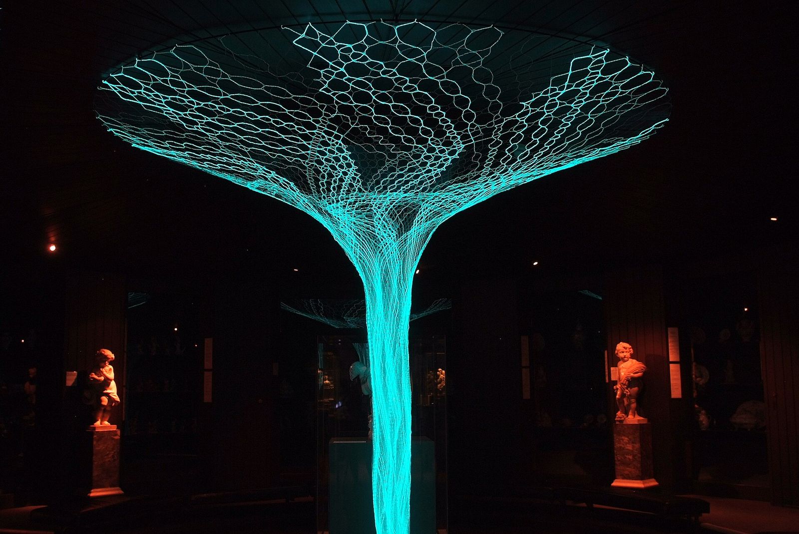 An exhibit as part of 'In Praise of Shadows' at the V&A, as part of London Design Festival 2009