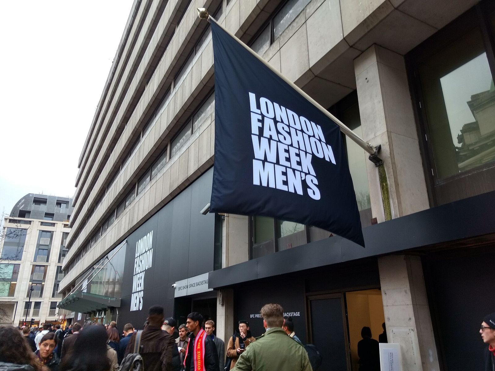 London Fashion Week Men's January 2017