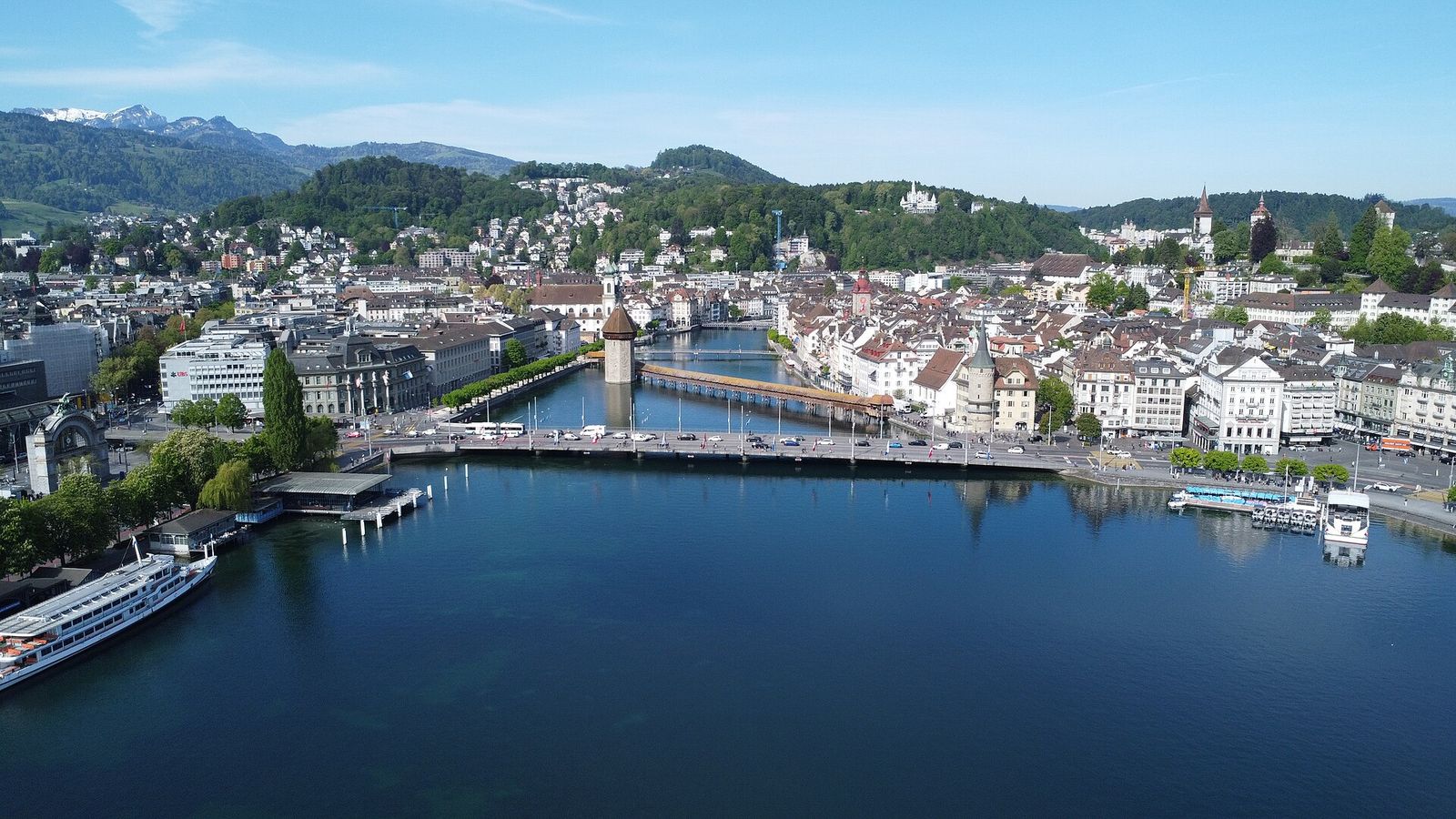 Aerial photographs of Lucerne, Lucerne Festival