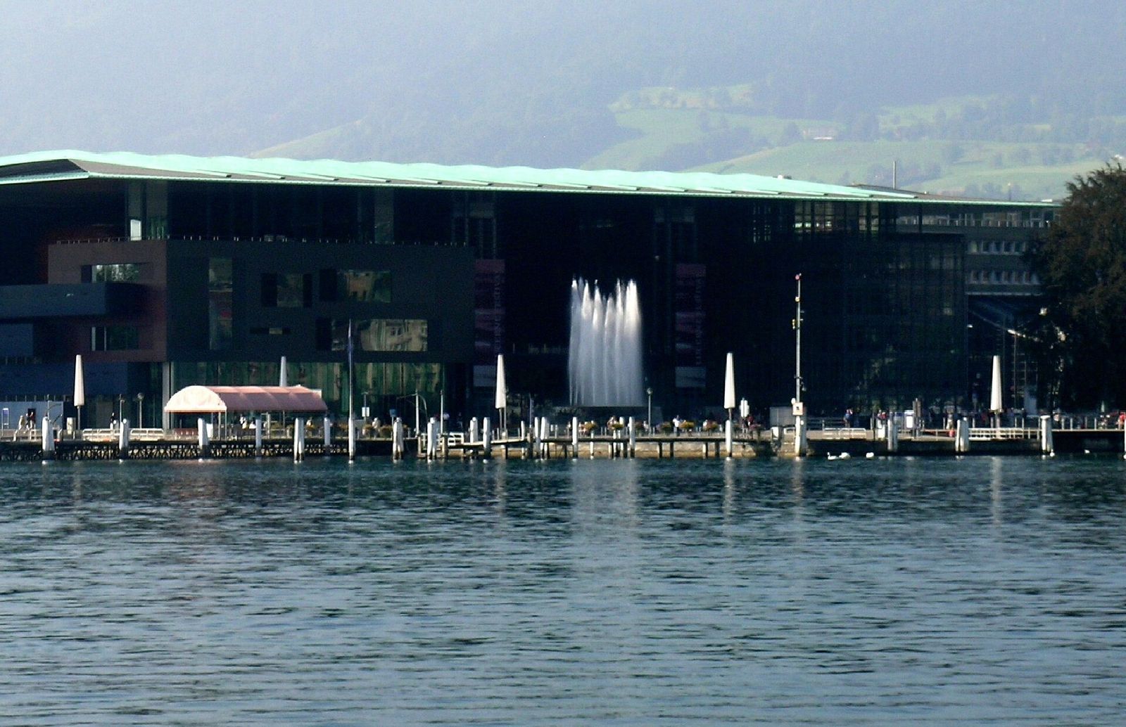 Luzerner Konzerthaus Seeseite, Lucerne Festival