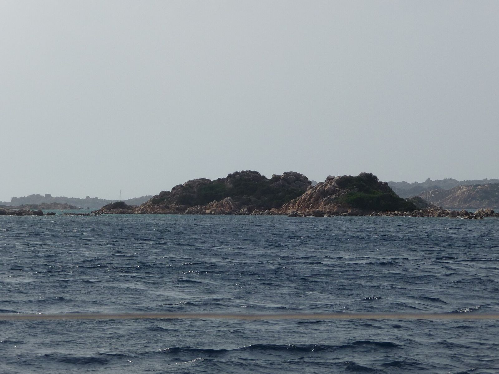 Sailing in Sardinia, Isolotti Paduleddi, Maxi Yacht Rolex Cup