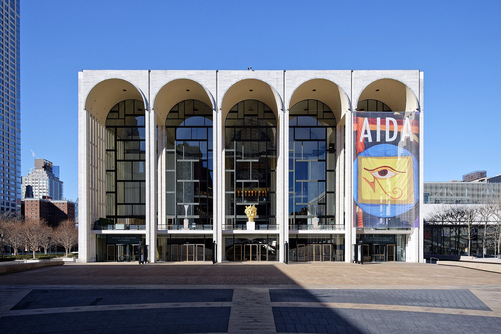 Metropolitan Opera House, Lincoln Center, Metropolitan Opera Opening Night