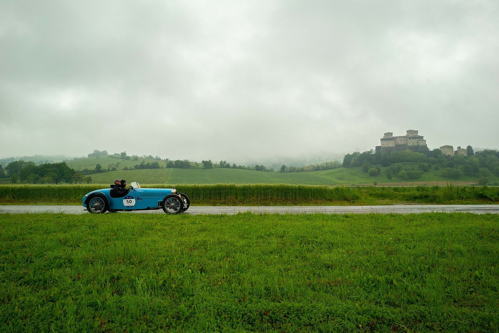 1929 Rallye ABC Sport, 1000 Miglia