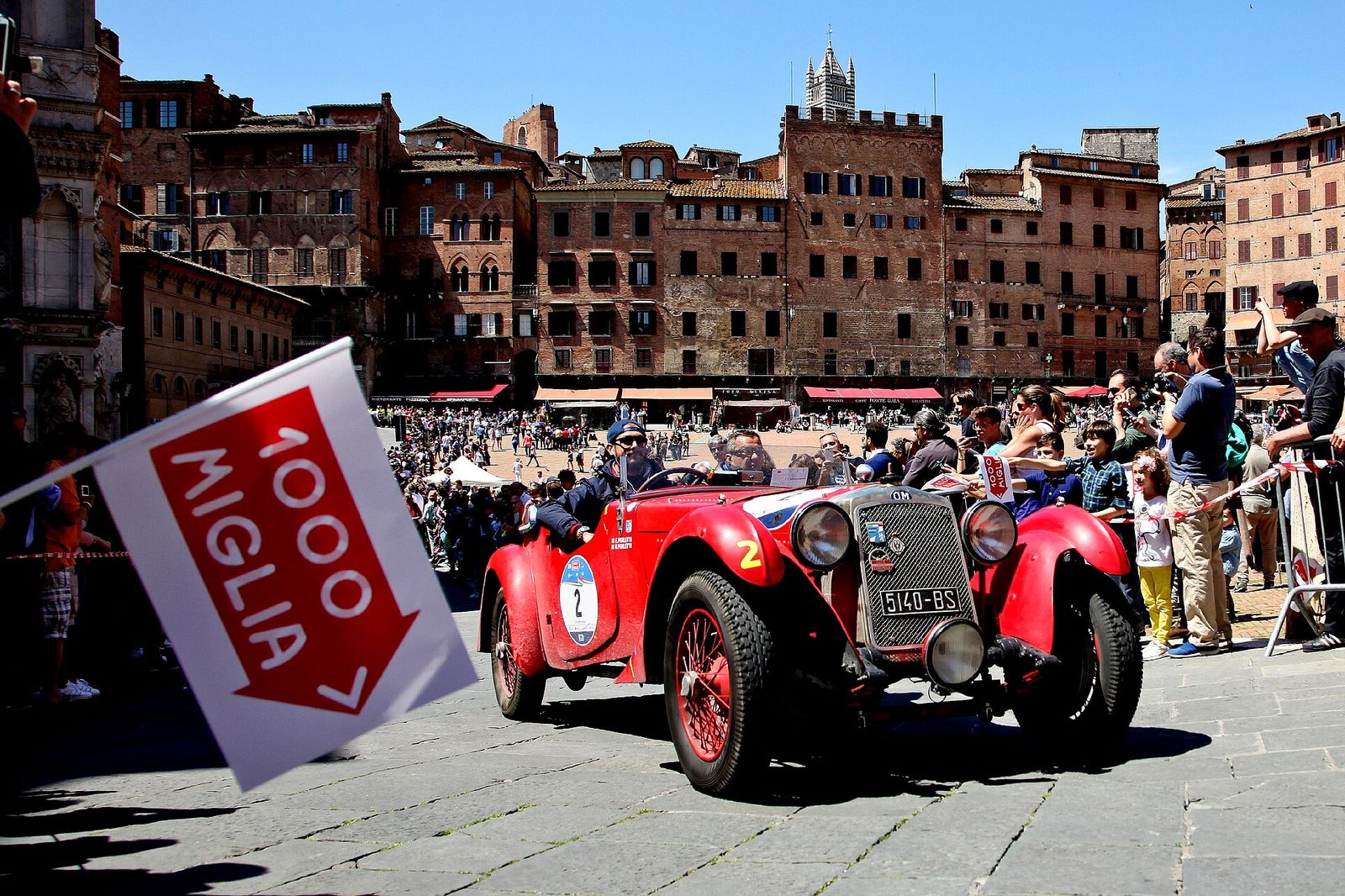 Ezio Perletti I Riccardo Perletti I, 1000 Miglia
