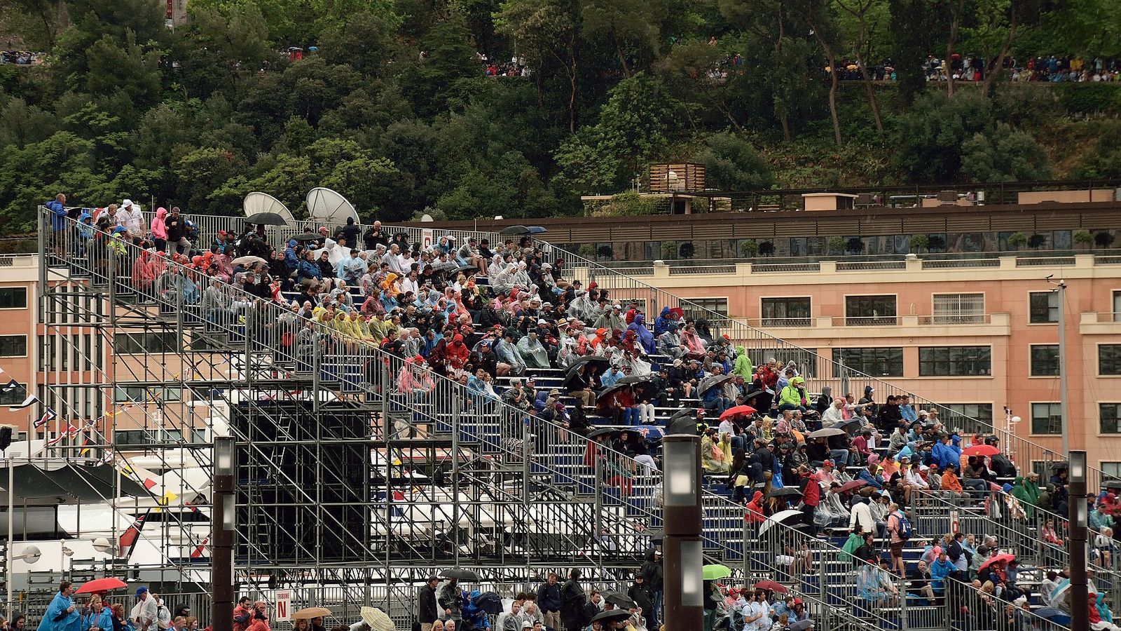 Monaco Formula 1 Grand Prix Race Day 2016, Monaco E-Prix
