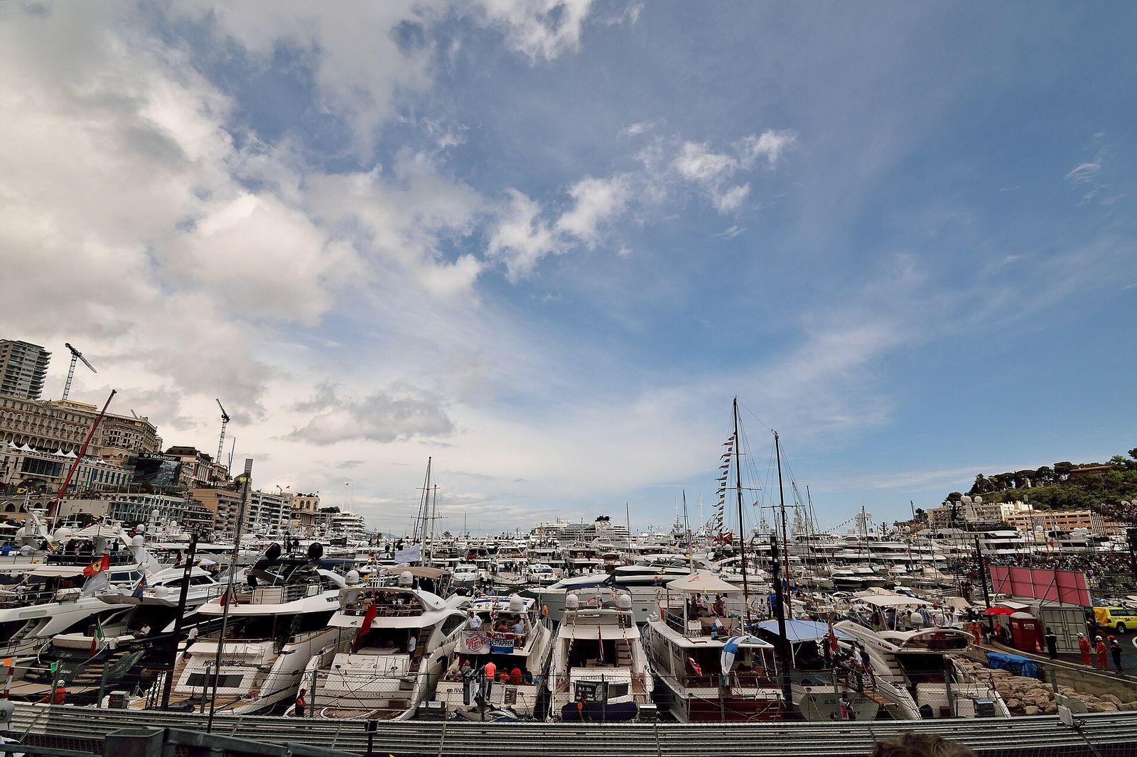 Monaco Formula 1 Grand Prix Race Day 2016, Monaco E-Prix