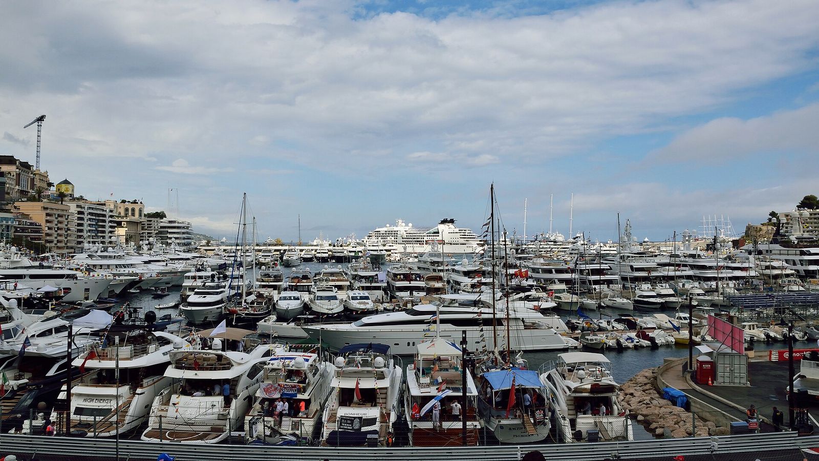 Monaco Formula 1 Grand Prix Race Day 2016, Monaco E-Prix