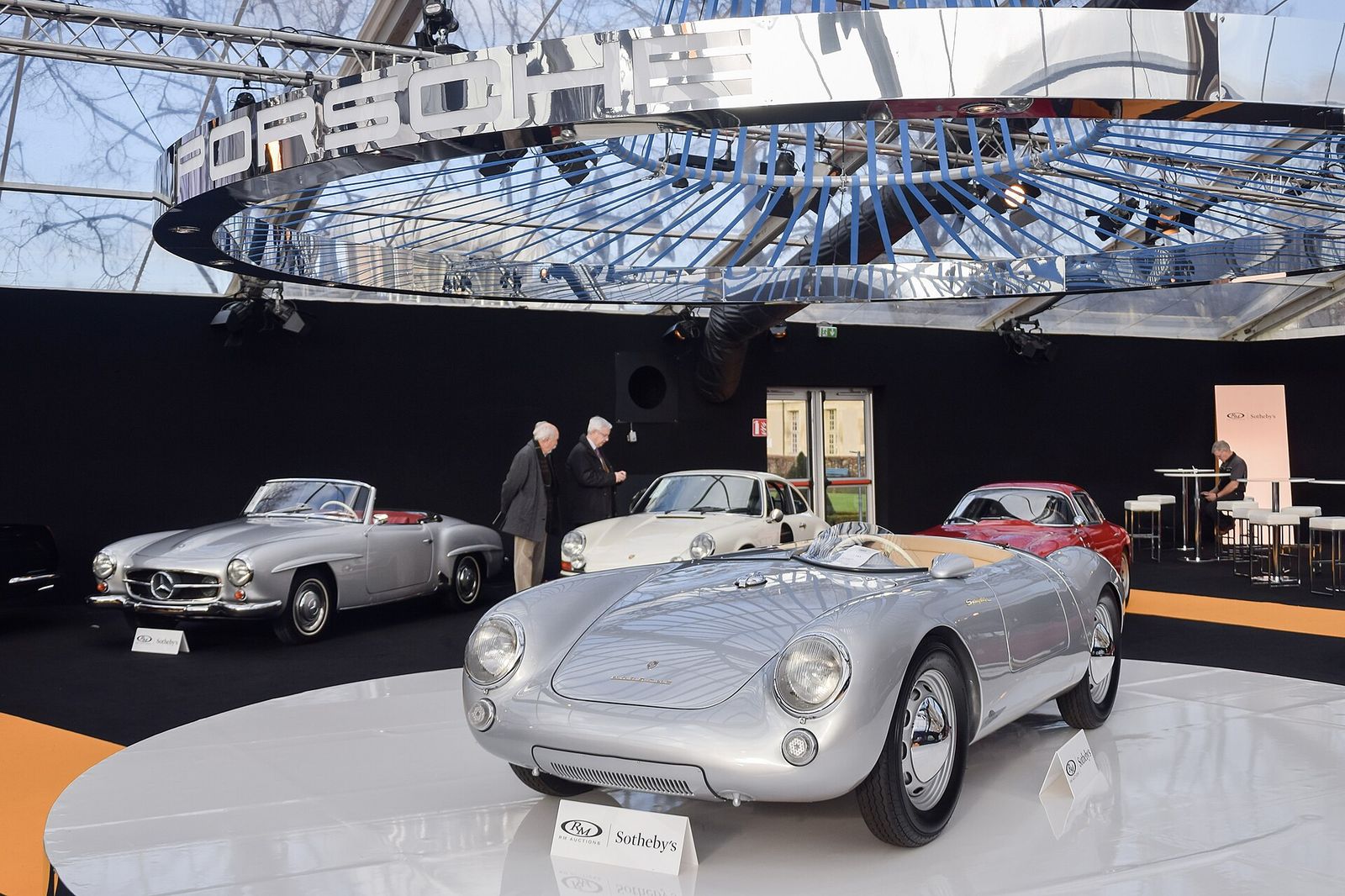 Automobiles in Paris, Grand Prix de Monaco Historique
