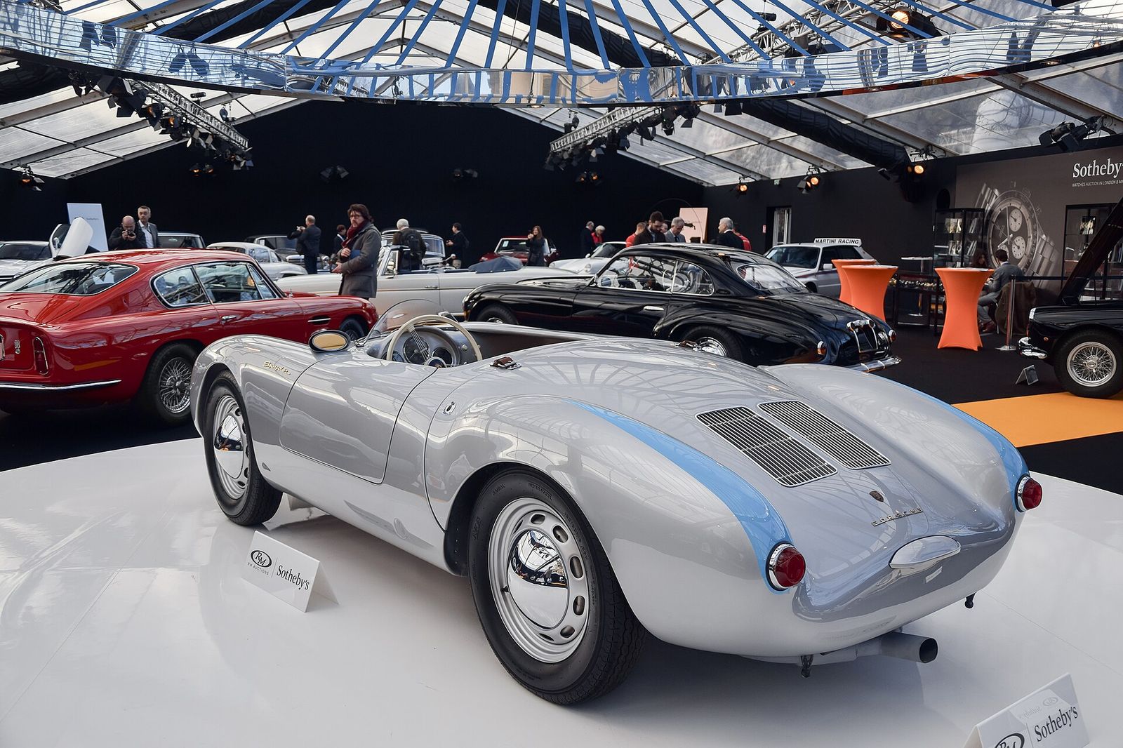 Automobiles in Paris, Grand Prix de Monaco Historique