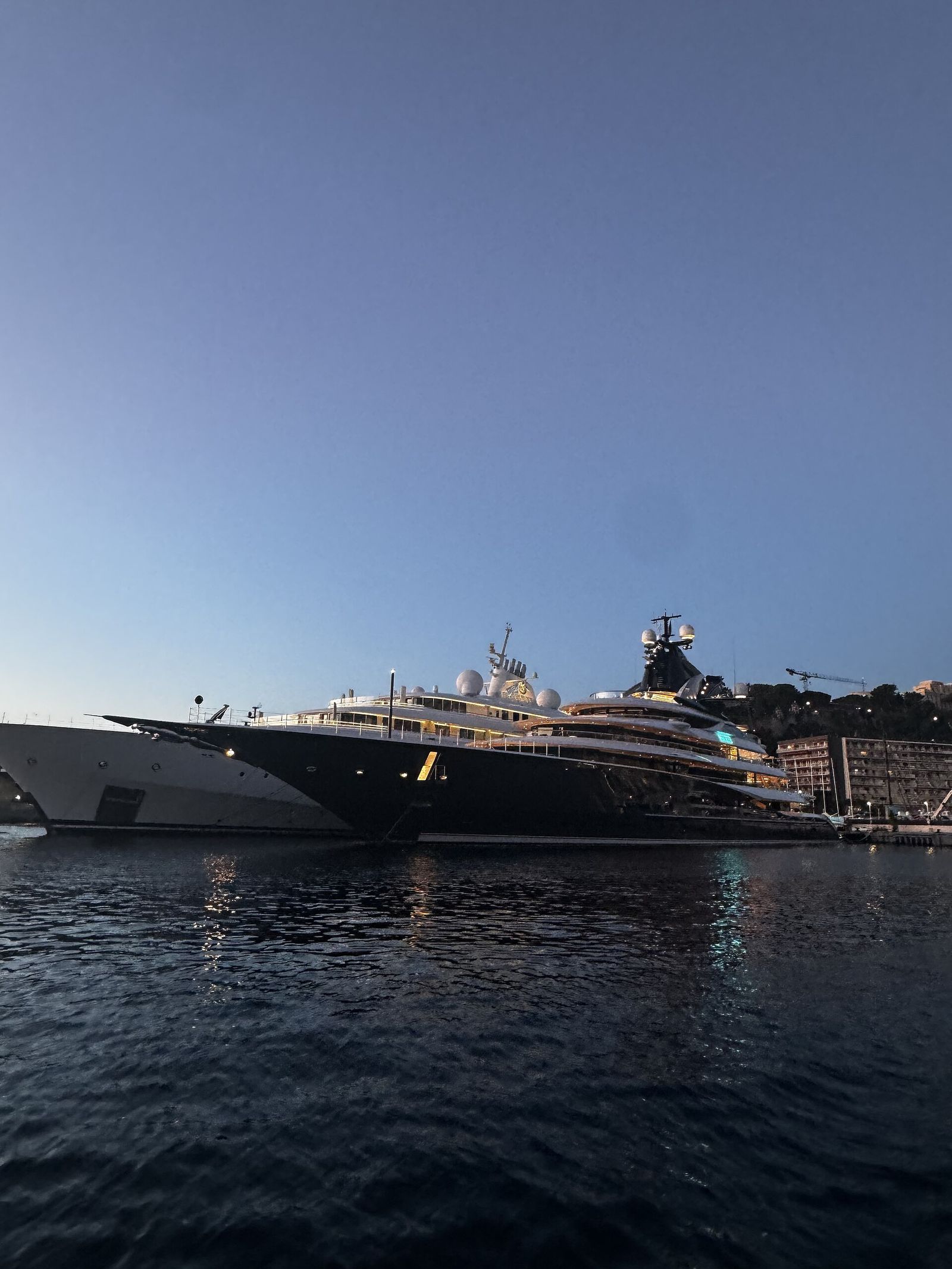 Circuit de Monaco is a street circuit laid out on the city streets of Monte Carlo and La Condamine around the harbour of the, Monaco Yacht Show