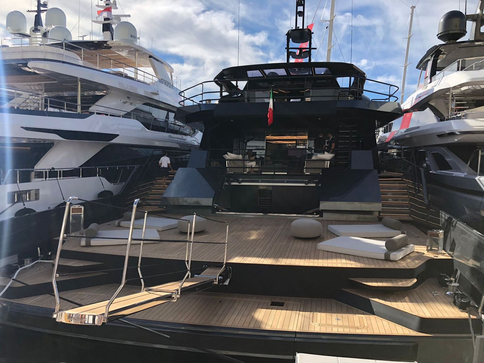 Yacht at the 2022 Monaco Yacht Show