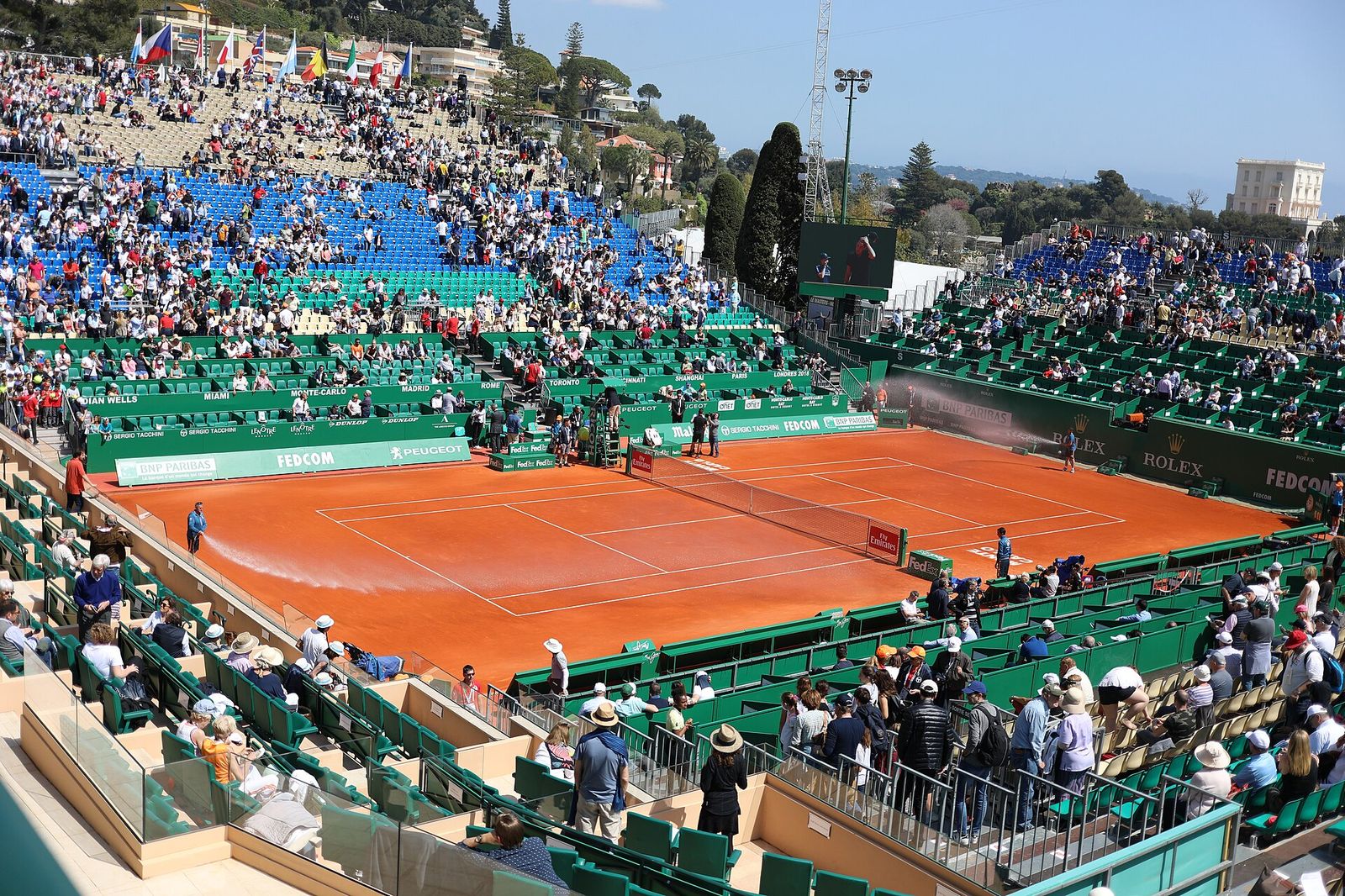 2018 Monte-Carlo Masters, Rolex Monte-Carlo Masters