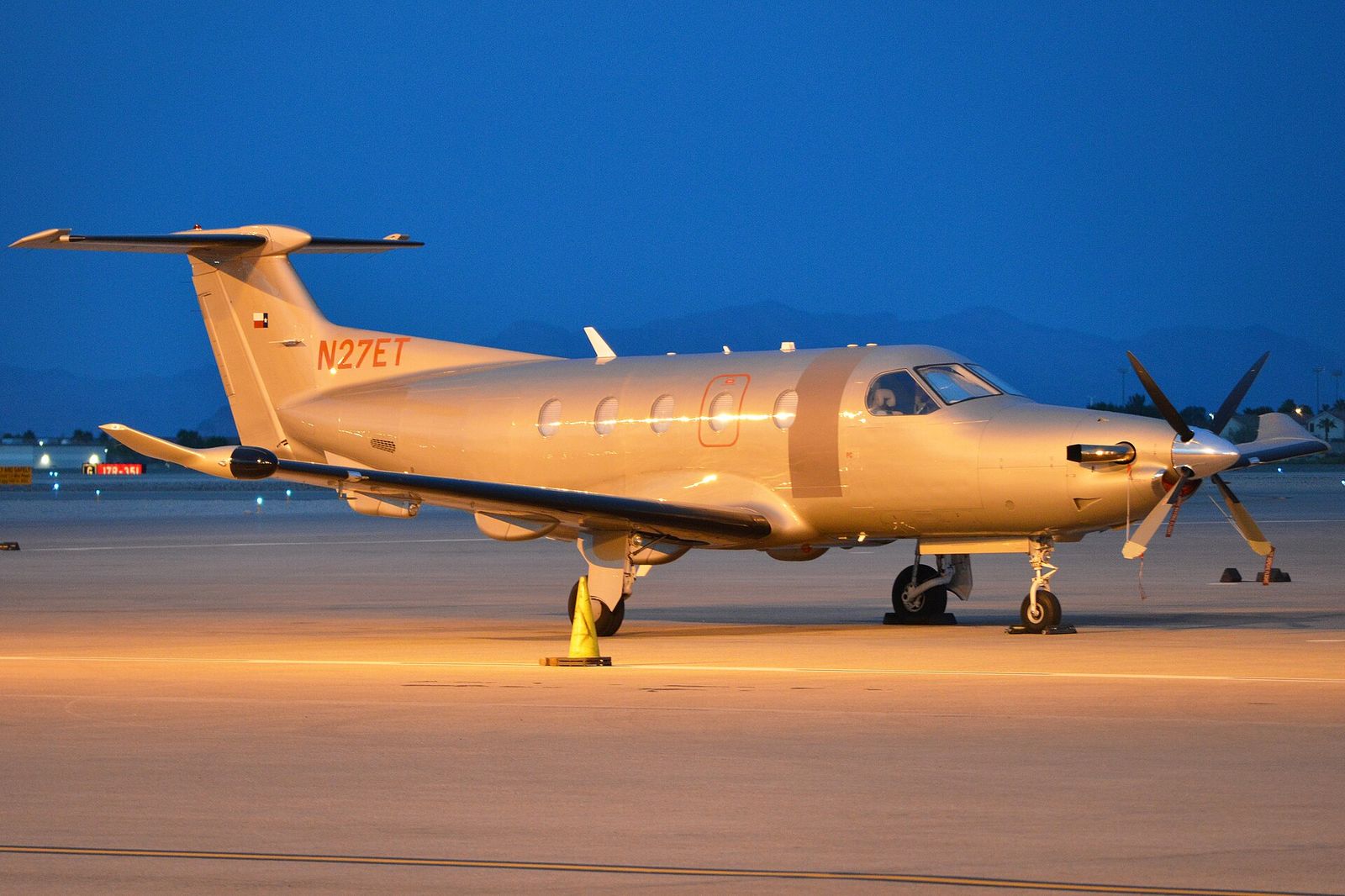 C/n 1091. Built 2008. Henderson Executive Airport, Las Vegas, NV. 3rd March 2016, NBAA Business Aviation Convention & Exhibition