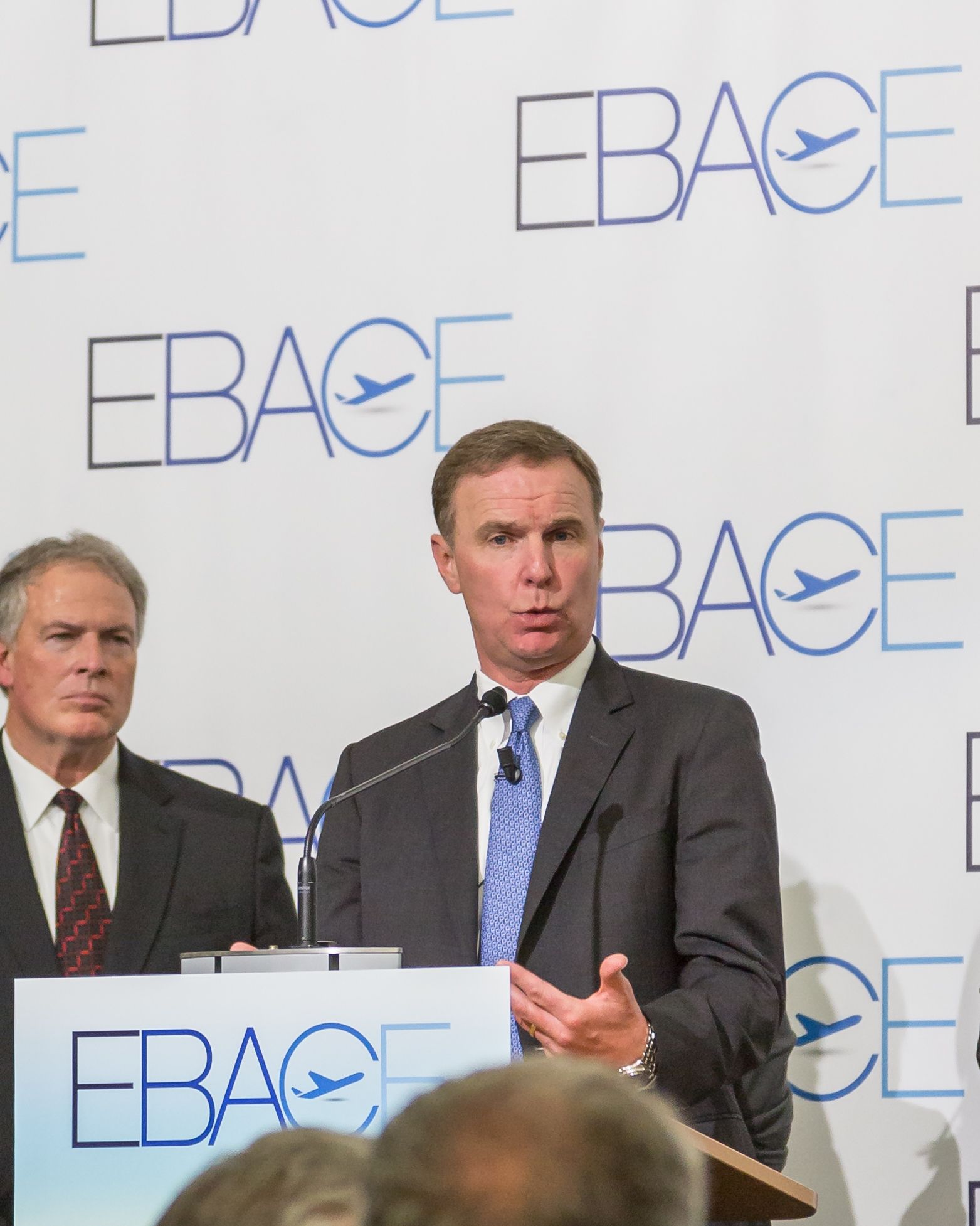 Media luncheon, EBACE 2018, NBAA Business Aviation Convention & Exhibition