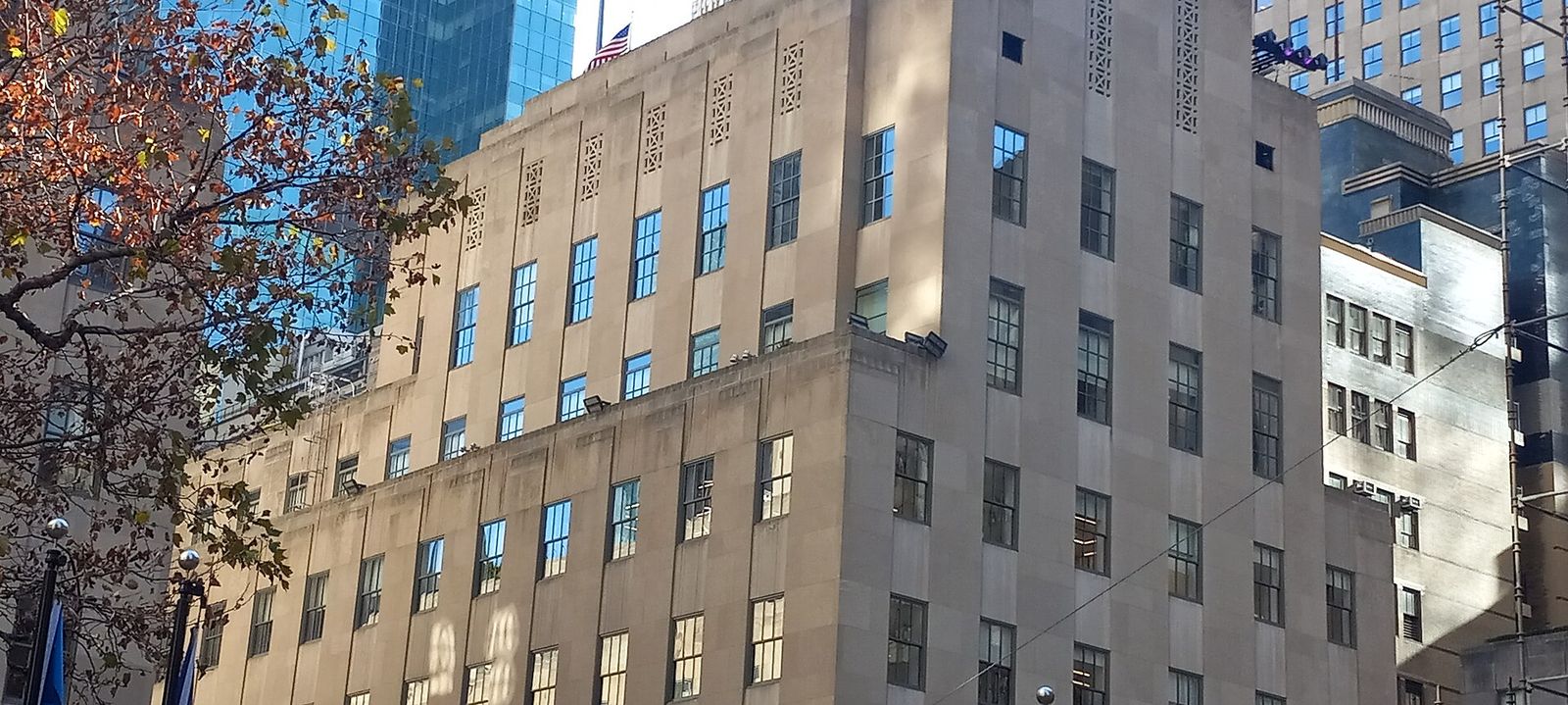 Rockefeller Center in November 2024, New York Fall Marquee Auctions