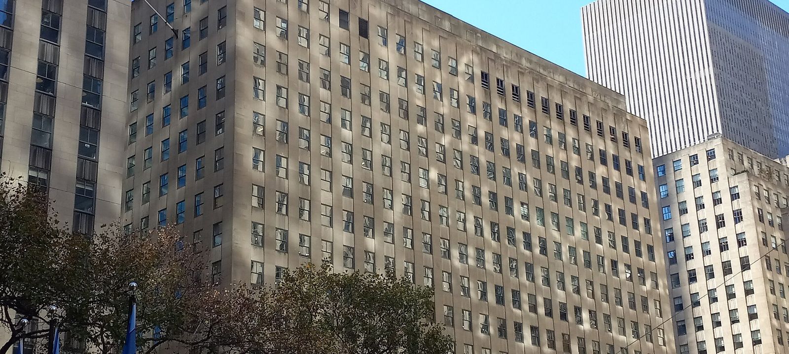 Rockefeller Center in November 2024, New York Fall Marquee Auctions