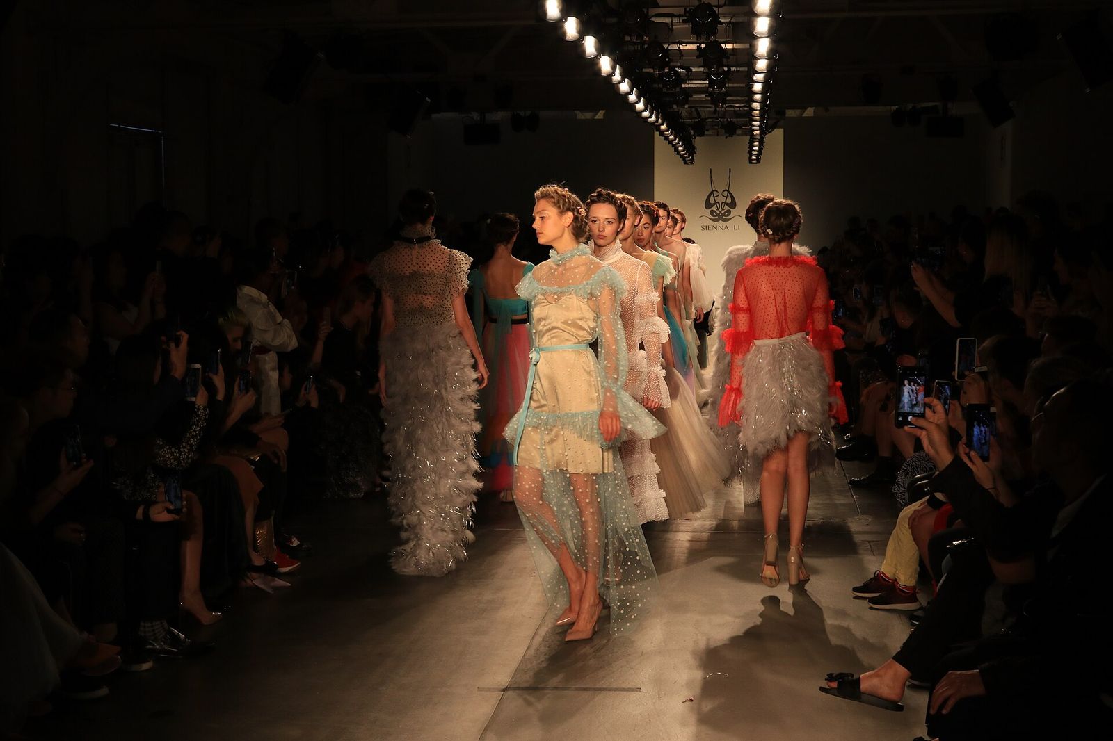 Sienna Li, New York Fashion Week