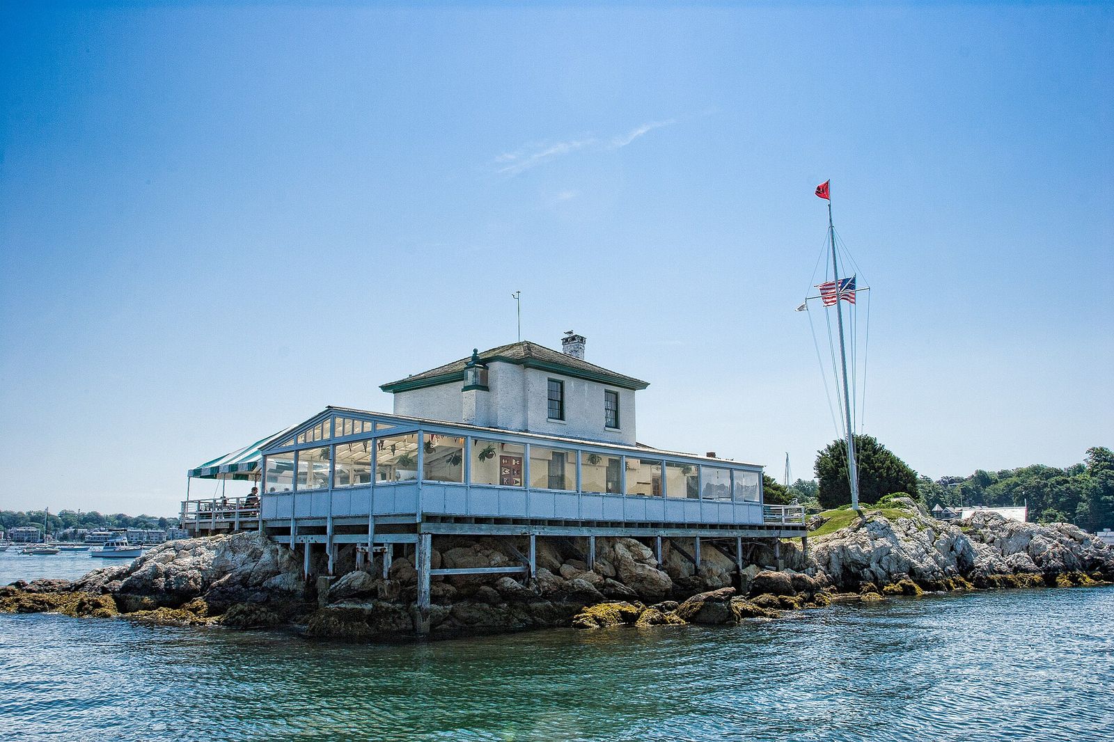 Ida Lewis Yacht Club, Newport, Rhode Island, Newport International Boat Show
