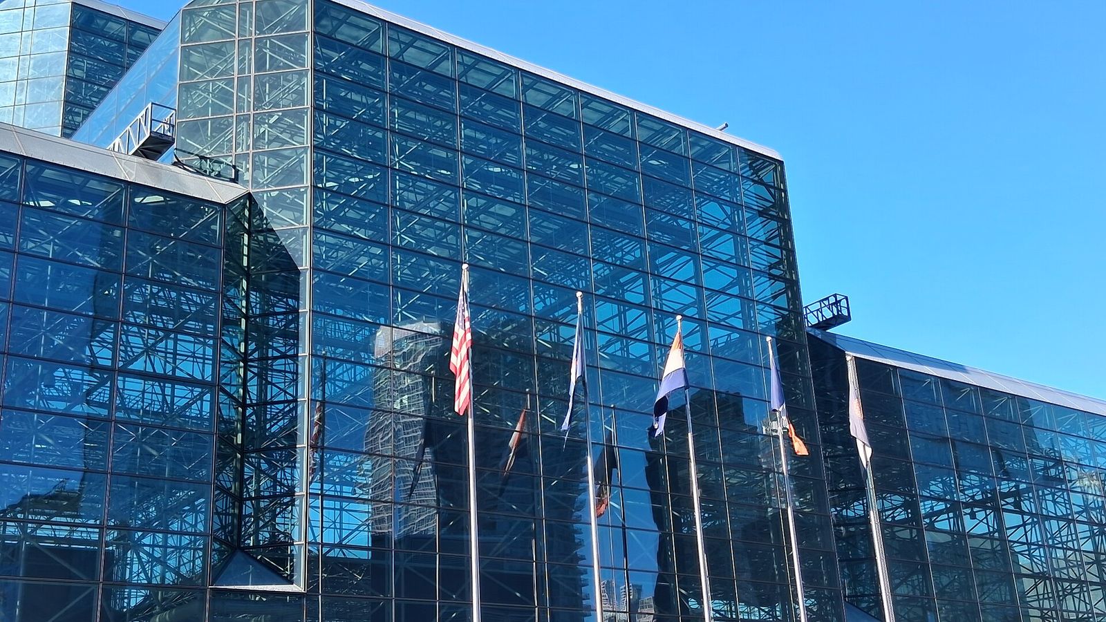 The Jacob Javits Center in February 2026, NYCxDESIGN