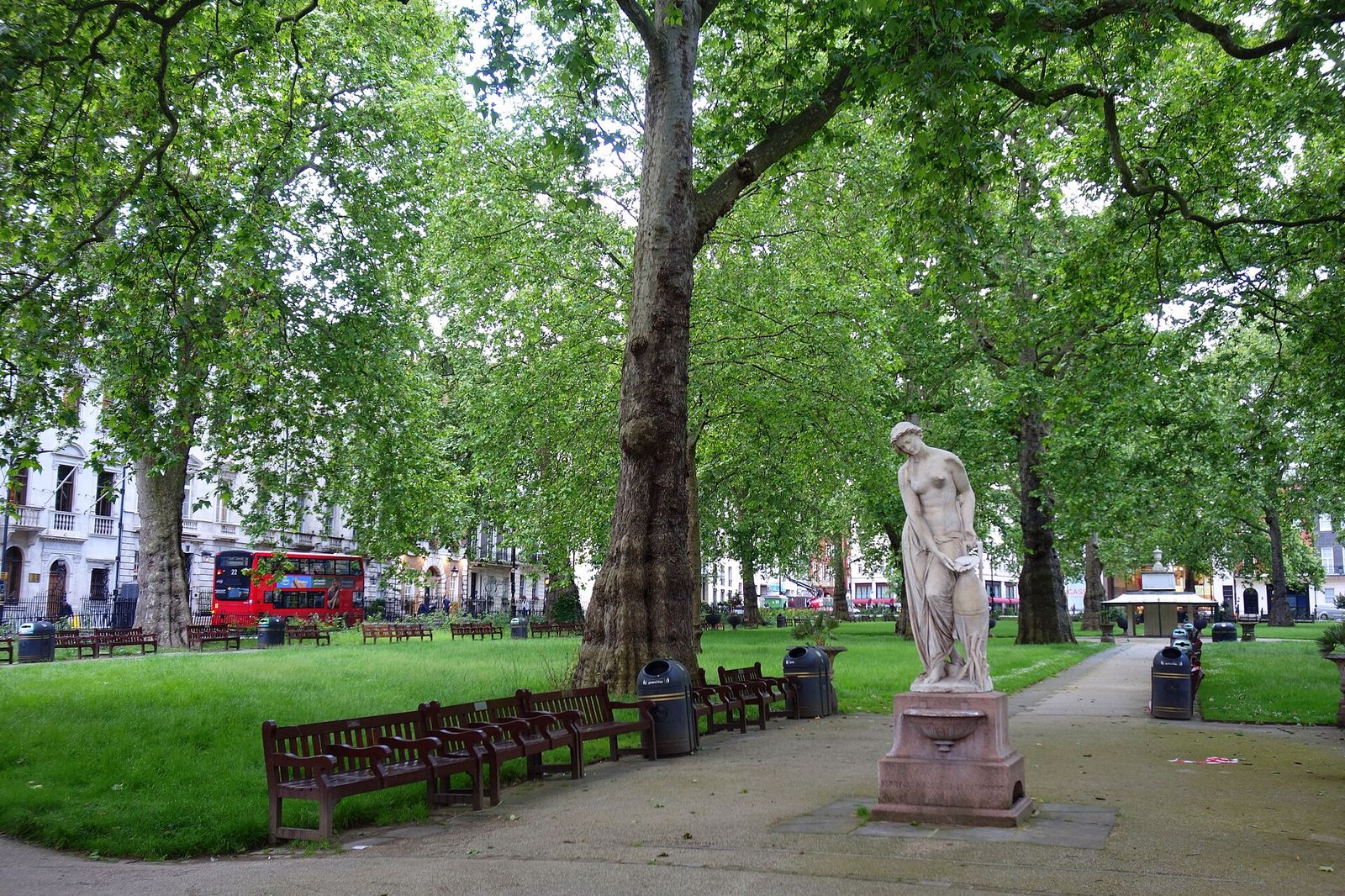 Berkeley Square Gardens - London, UK, PAD London
