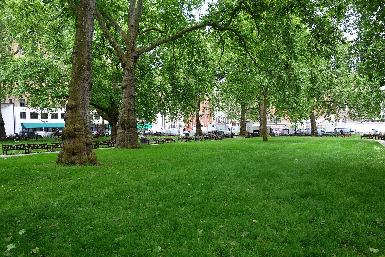 Berkeley Square Gardens - London, UK, PAD London