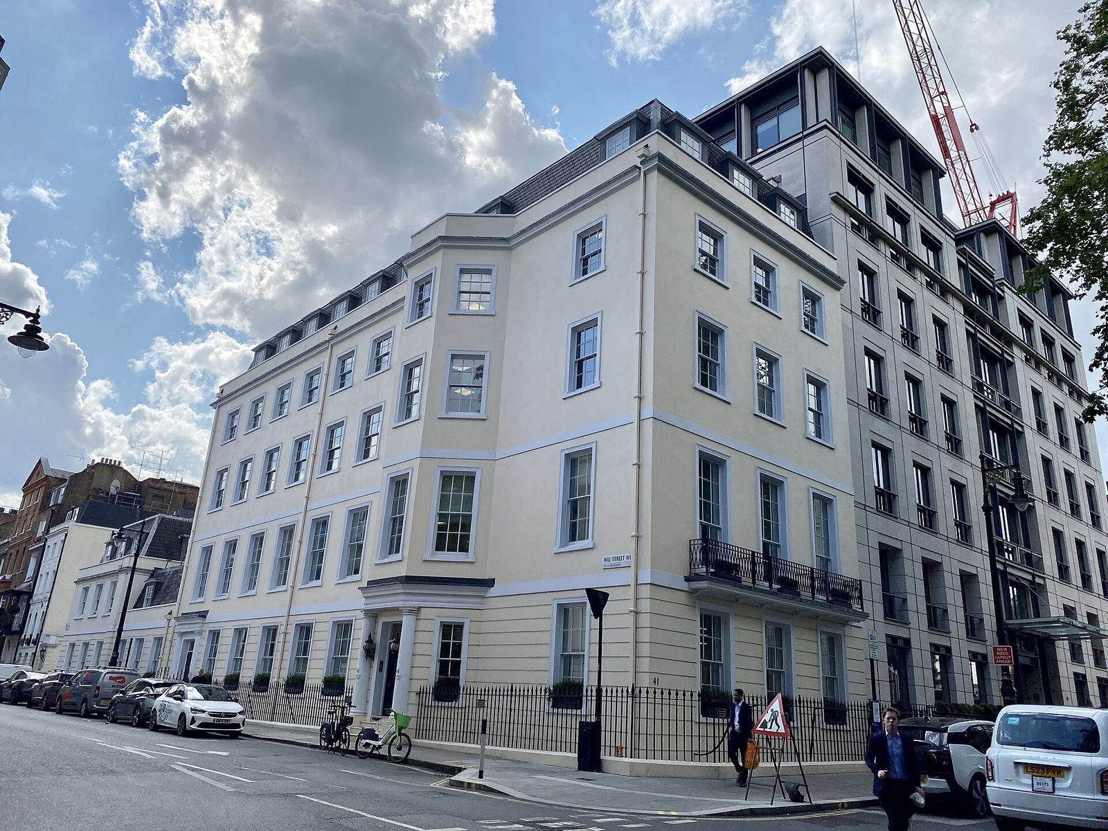 41 Berkeley Square, Mayfair, June 2023, PAD London