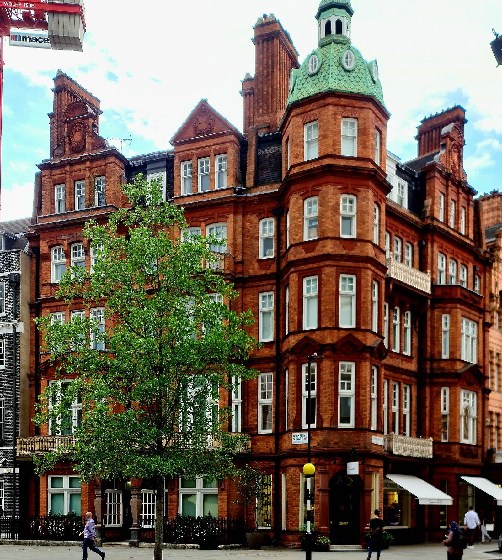 34 Berkeley Square and 130 Mount Street, Mayfair, September 2022, PAD London
